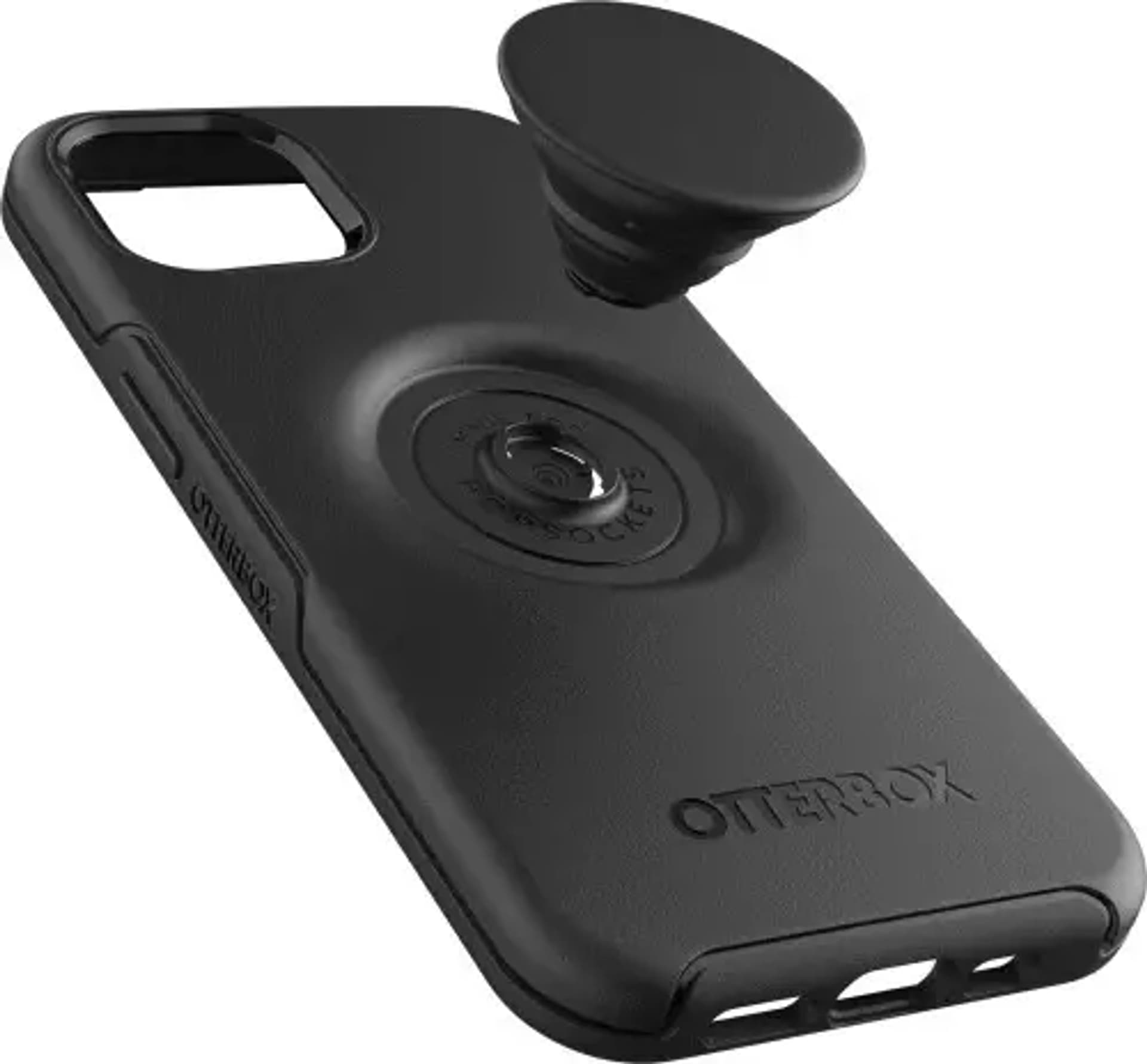 

OtterBox Symmetry POP - obudowa ochronna z PopSockets do iPhone 13 Pro (czarna)