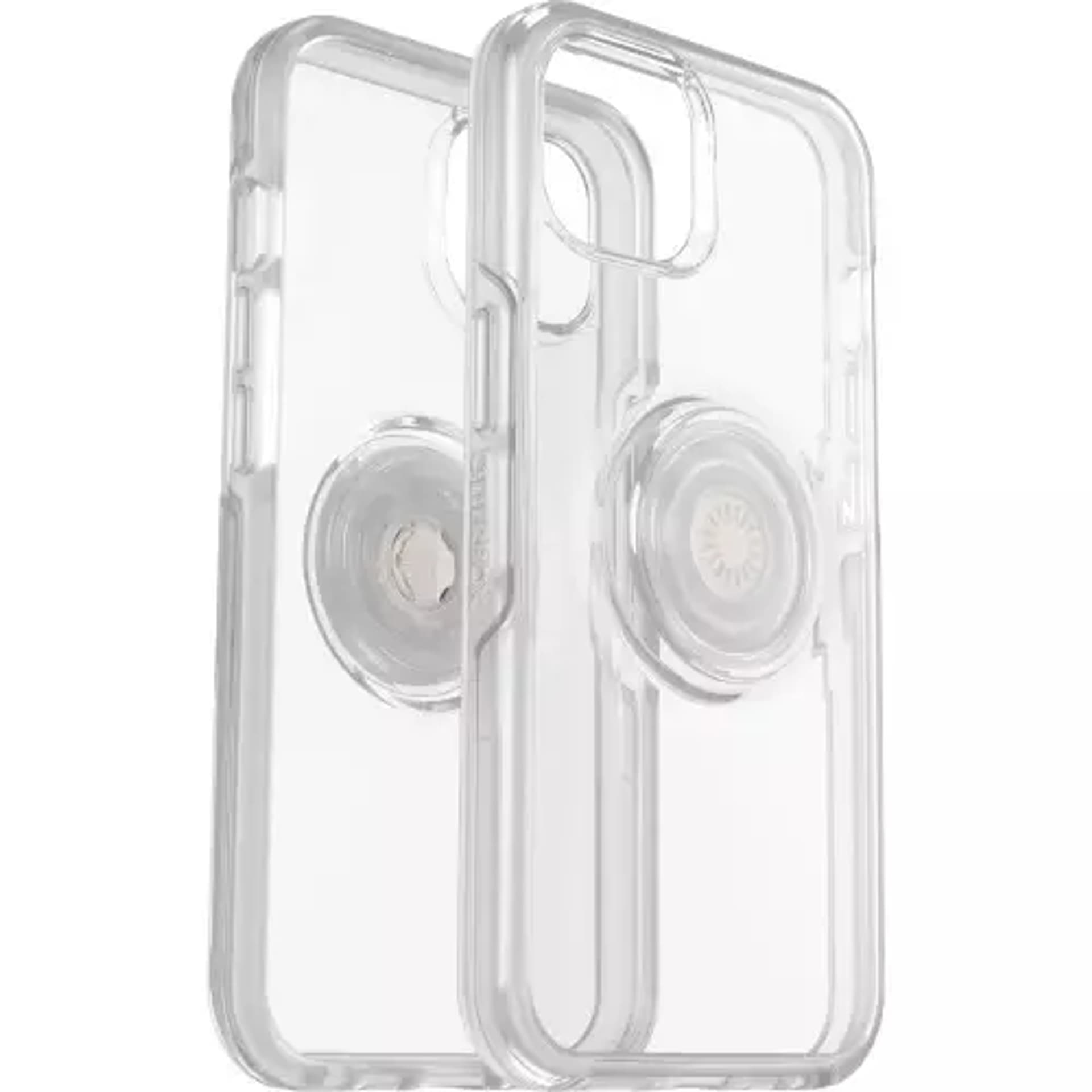 

OtterBox Symmetry Clear POP - obudowa ochronna z PopSockets do iPhone 13 (clear) [P]