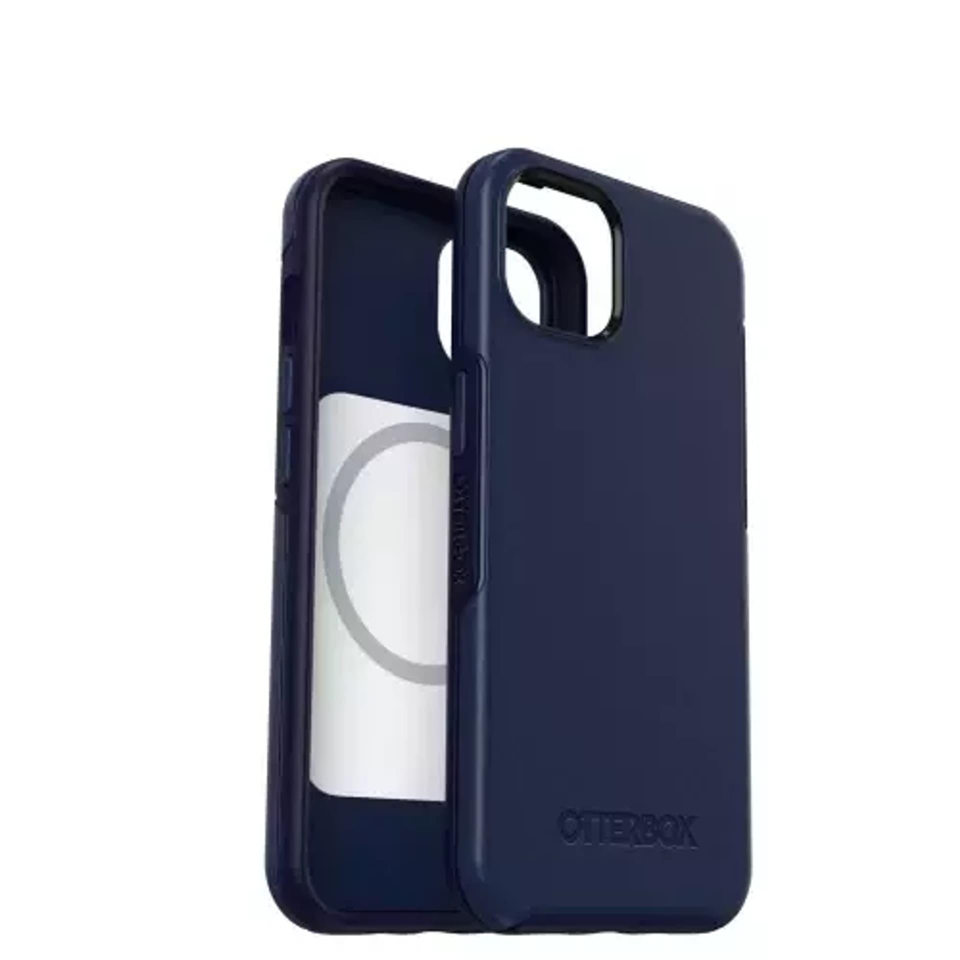 

OtterBox Symmetry Plus - obudowa ochronna do iPhone 12 Pro Max/13 Pro Max kompatybilna z MagSafe (navy captain blue) [P]