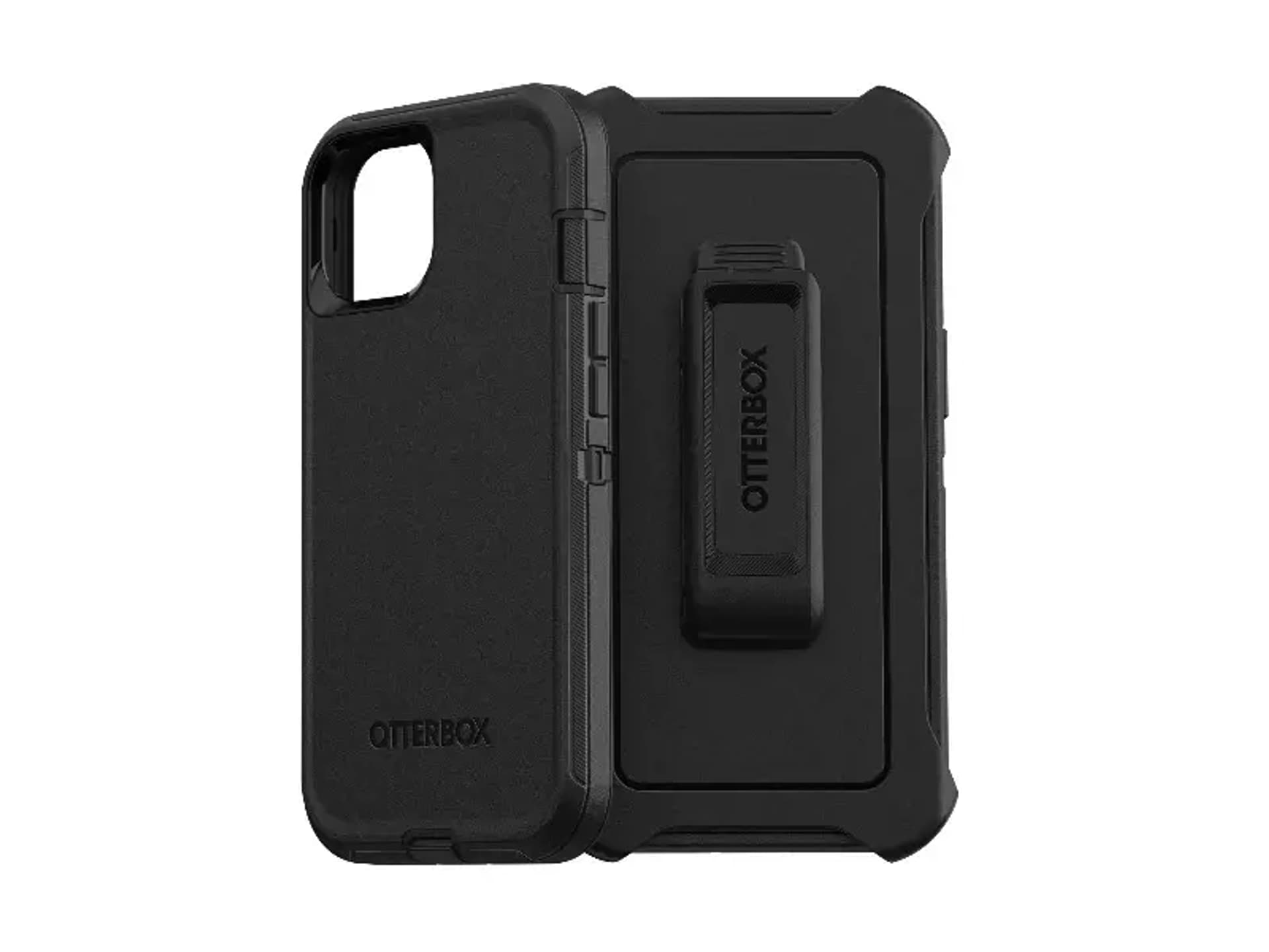 

OtterBox Defender - obudowa ochronna z klipsem do iPhone 13 Pro Max/ 12 Pro Max (czarna)