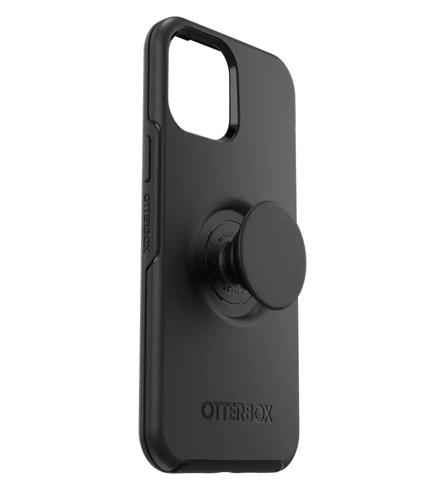 

OtterBox Symmetry POP - obudowa ochronna z PopSockets do iPhone 12 Pro Max (black) [P]