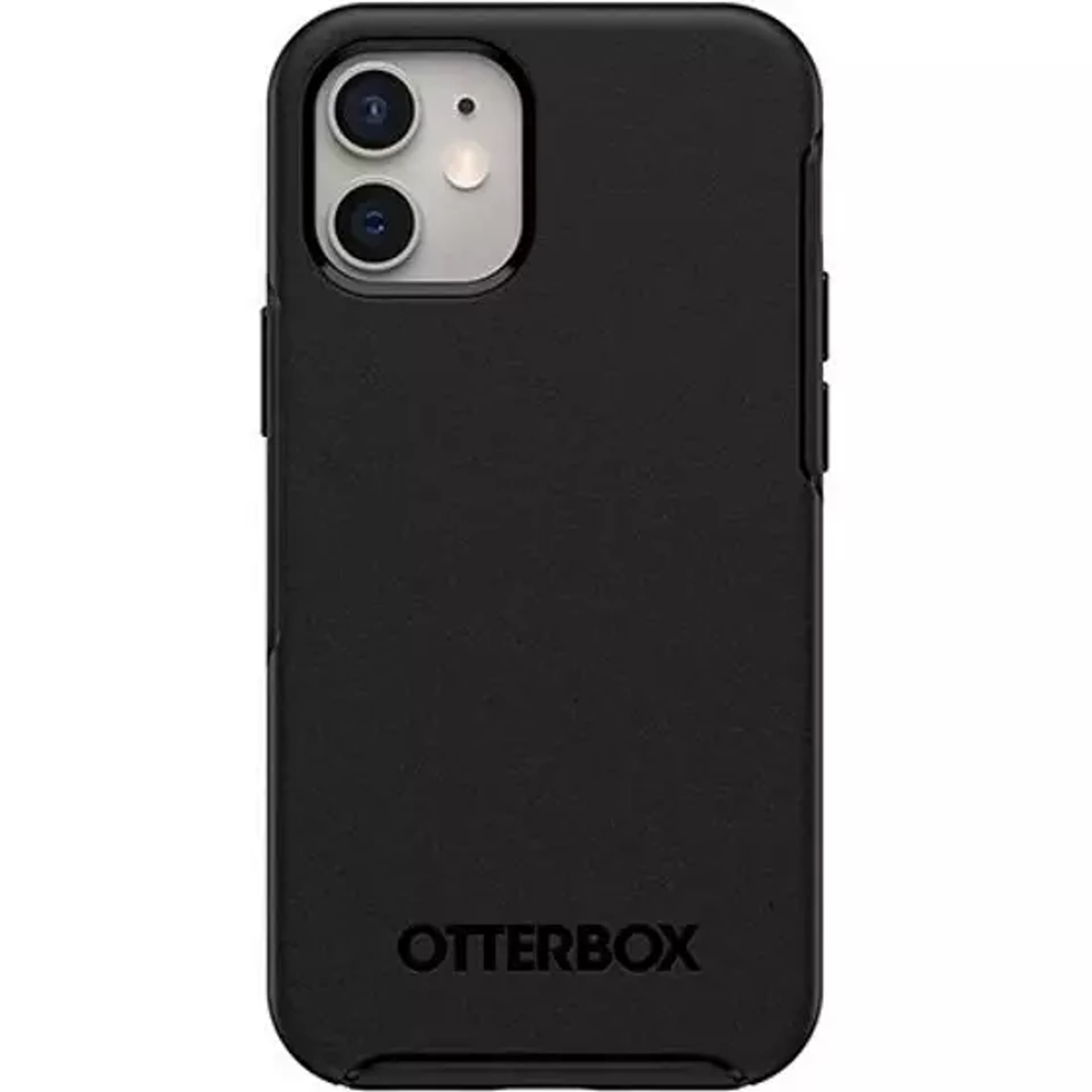

OtterBox Symmetry Plus- obudowa ochronna do iPhone 12 mini kompatybilna z MagSafe (czarna)