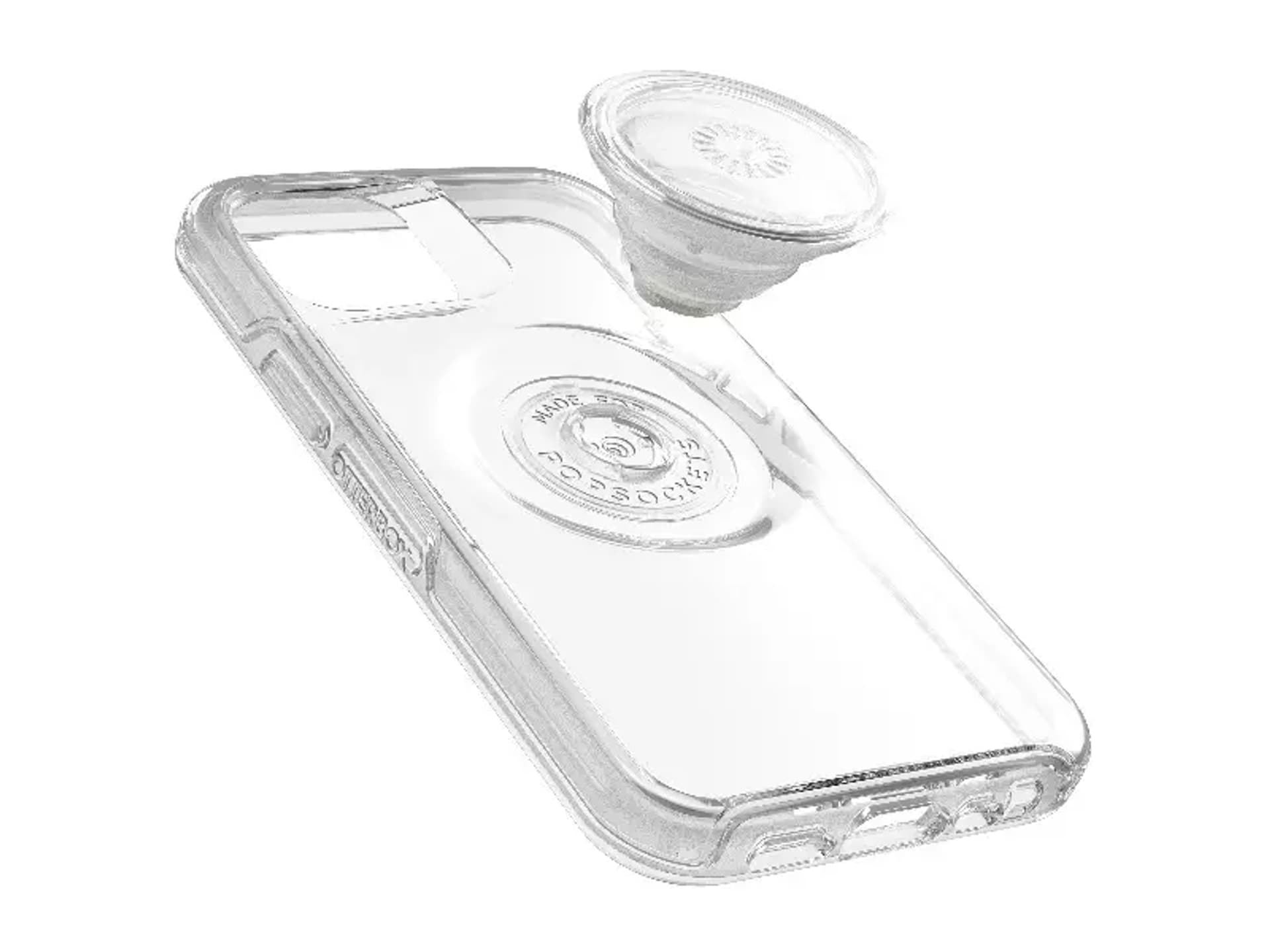 

OtterBox Symmetry Clear POP - obudowa ochronna z PopSockets do iPhone 12 mini (clear) [P]