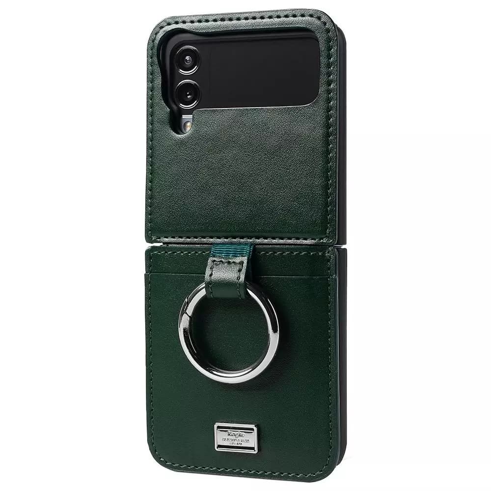 

Ringke signature folio galaxy z flip 4 dark green