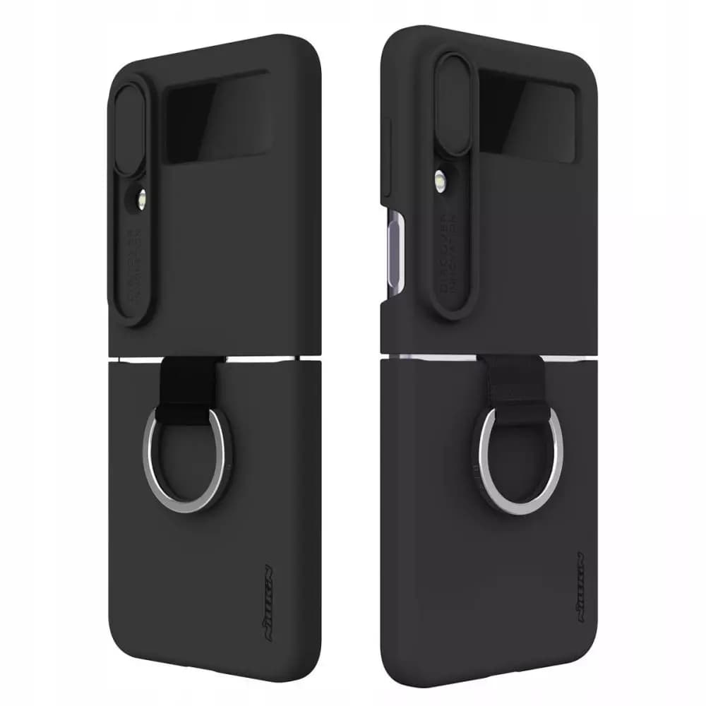 

Nillkin camshield silky galaxy z flip 4 black