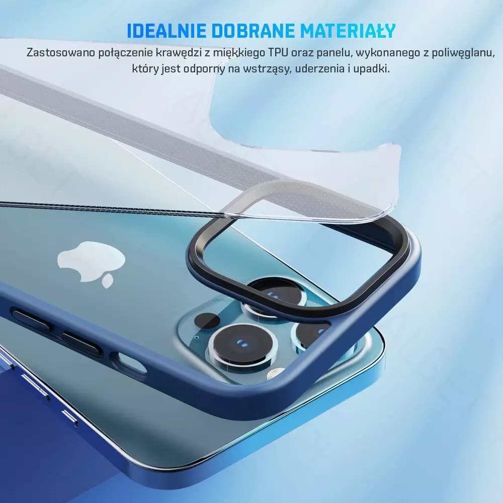 

ROCK Hybrid Etui Obudowa do iPhone 13 Pro Max 6,7