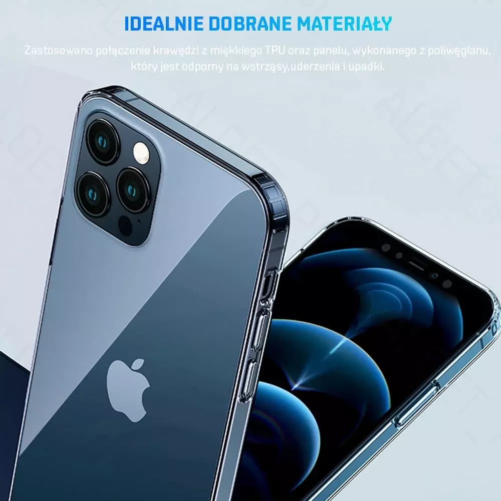 

ROCK Pure Etui Obudowa do iPhone 12 Pro Max - 6,7