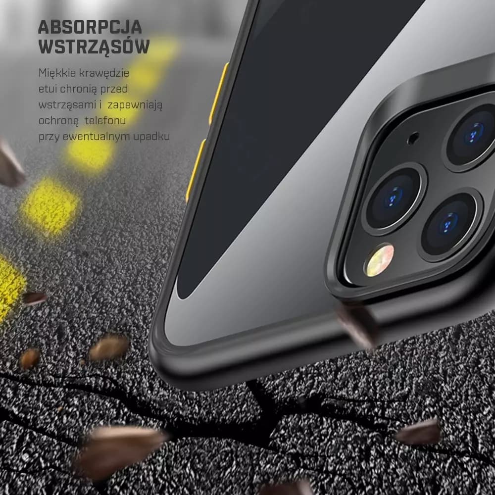 

Etui Obudowa ROCK Guard iPhone 12 Pro Max - 6,7