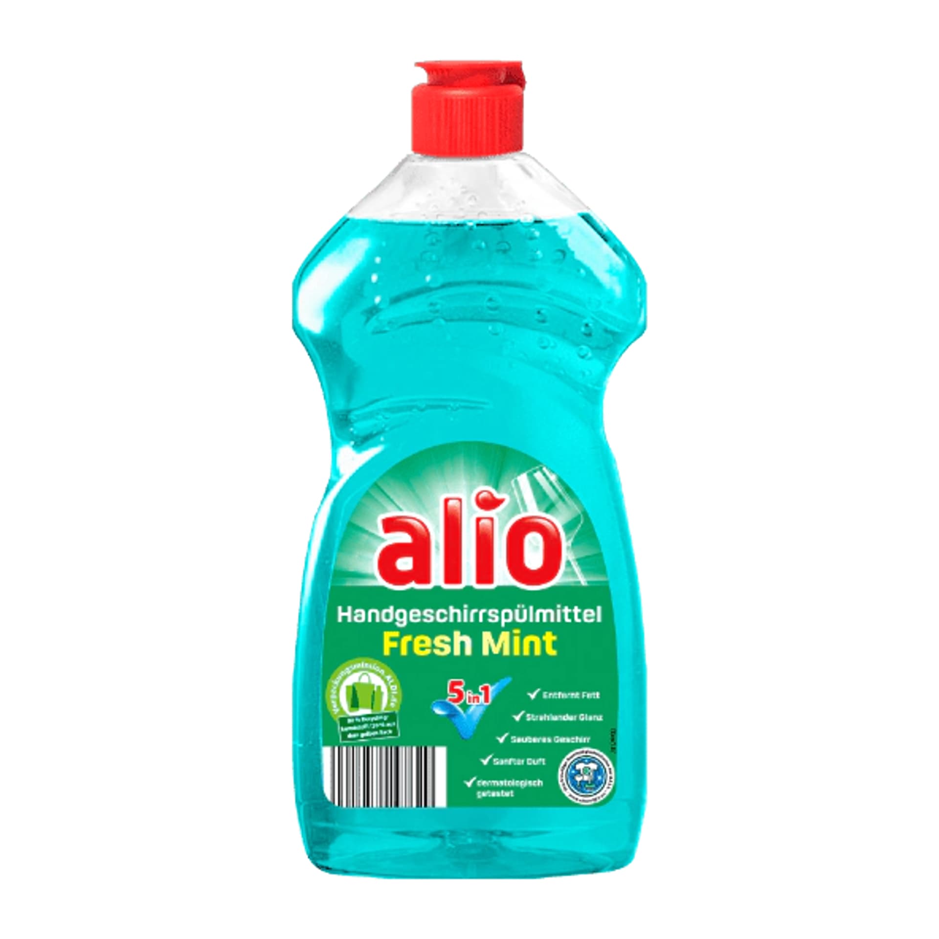 

Alio 5w1 Fresh Mint Płyn do Naczyń 500 ml