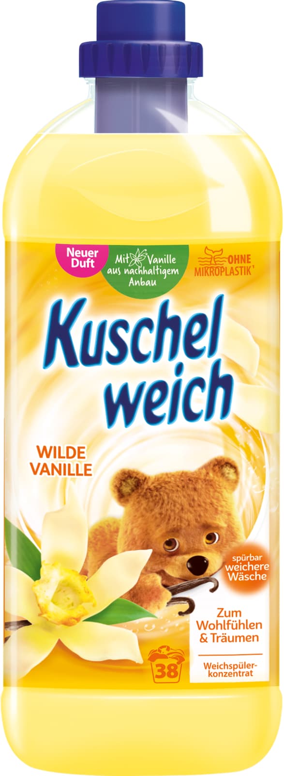 

KUSCHELWEICH Płyn do płukania 1L 38p Sommerlibe