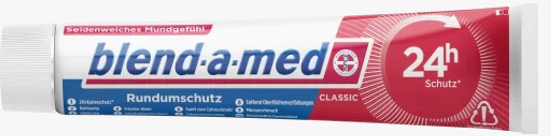 

Blend-a-med Rundumschutz Classic Pasta do Zębów 75 ml