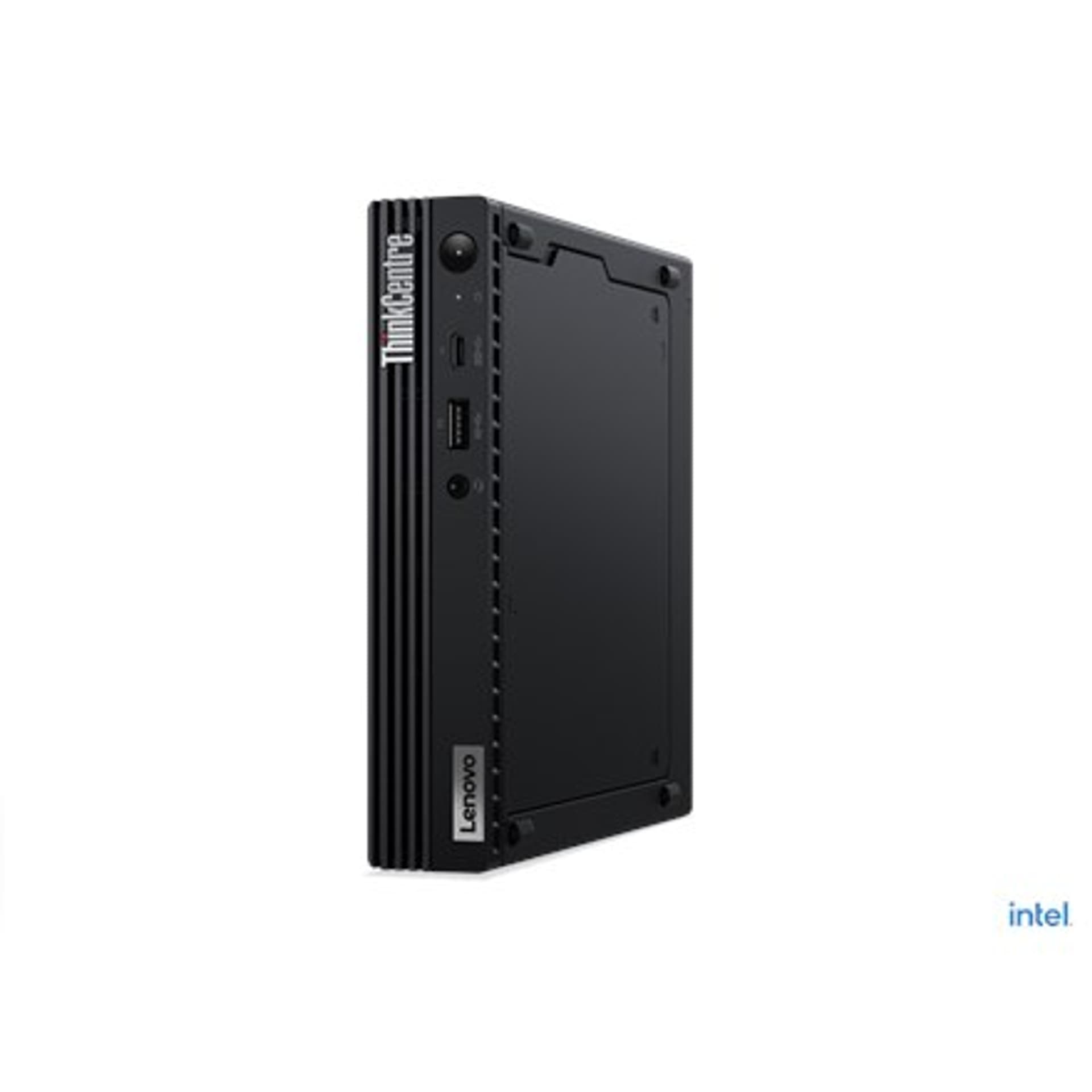 

Lenovo ThinkCentre M60e Desktop, Tiny, Intel Core i5, i5-1035G1, Pamięć wewnętrzna 8 GB, SO-DIMM DDR4, SSD 256 GB, Intel UHD, Ni