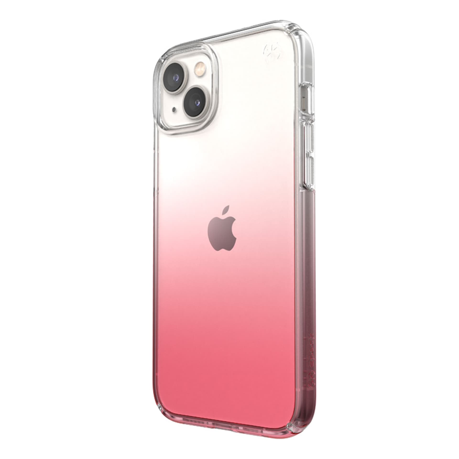 

Speck Presidio Perfect-Clear + Ombre - Etui iPhone 14 Plus z powłoką MICROBAN (Clear / Vintage Rose Fade)