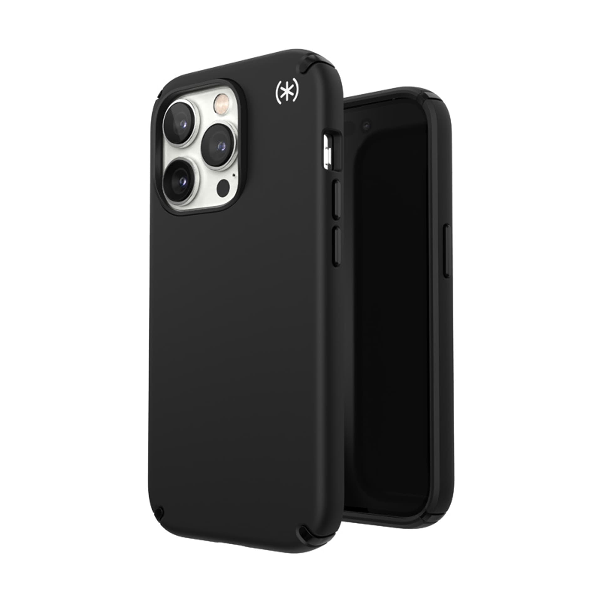 

Speck Presidio2 Pro MagSafe - Antybakteryjne etui iPhone 14 Pro (Black / Black / White)