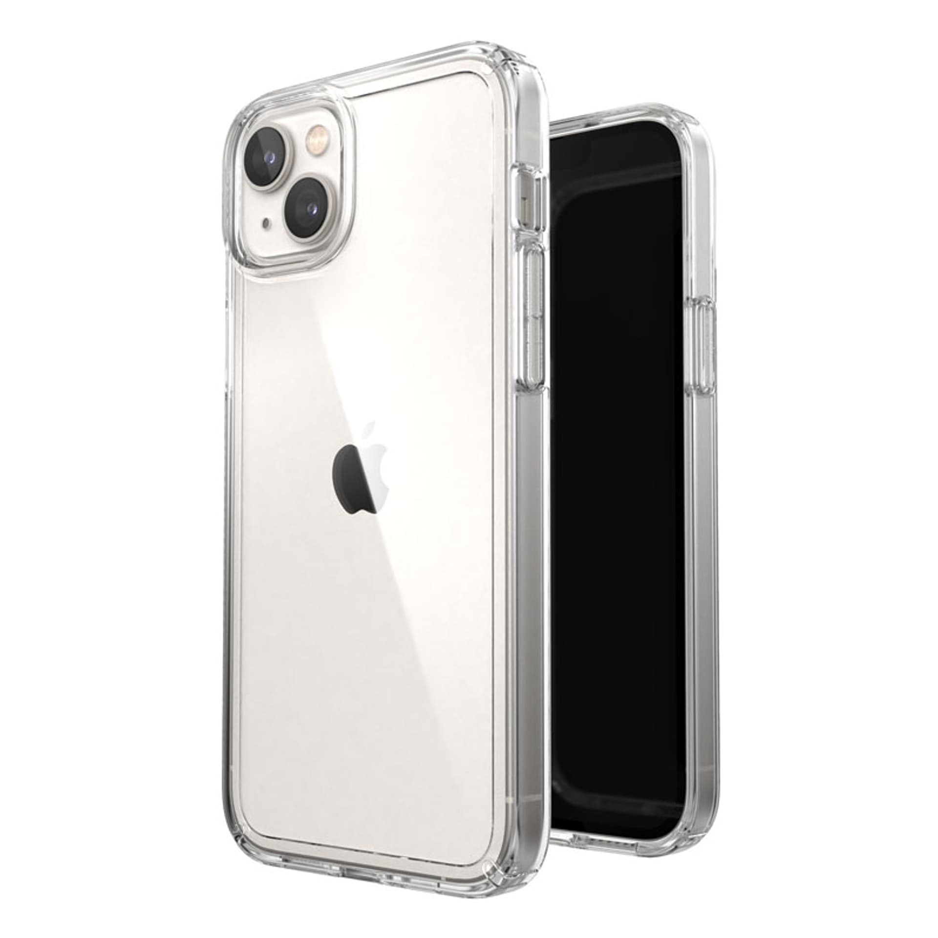 

Speck Gemshell - Etui iPhone 14 Plus z powłoką MICROBAN (Clear)