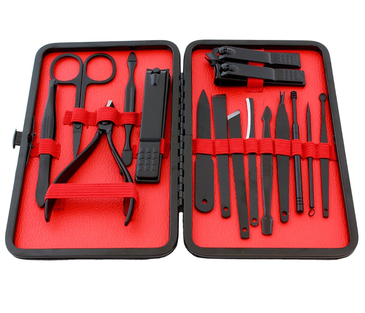 

AG603E Zestaw do manicure czerwony