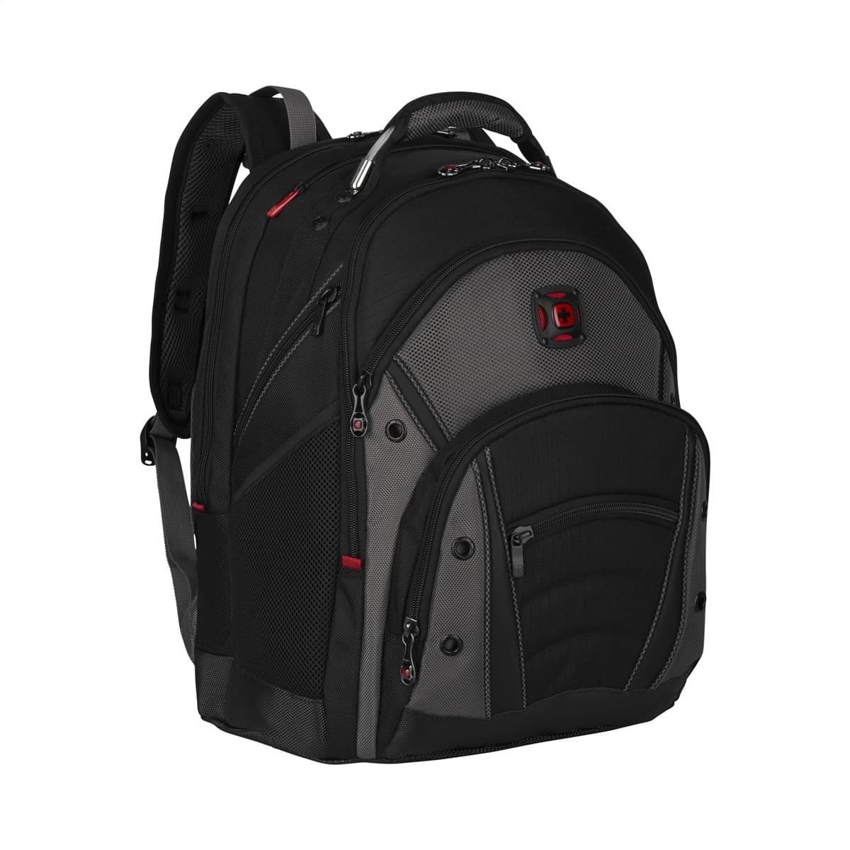 

Wenger Synergy 16 Laptop Backpack black/gray 600635