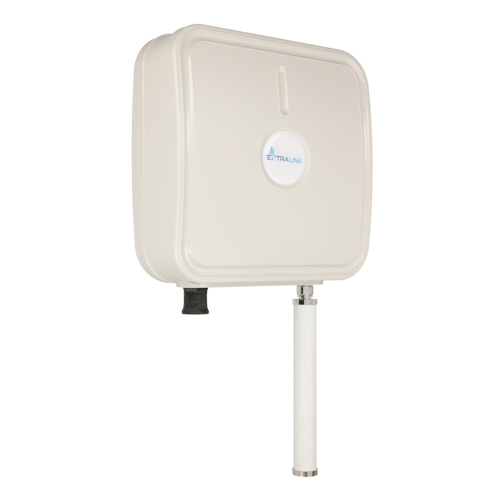 

EXTRALINK ELTEBOX ANTENNA FOR RUT240 OUTDOOR DIRECTIONAL LTE WITH 1X RJ45 PORTS + 1X OMNI 2,4GHZ WIFI ANTENNA