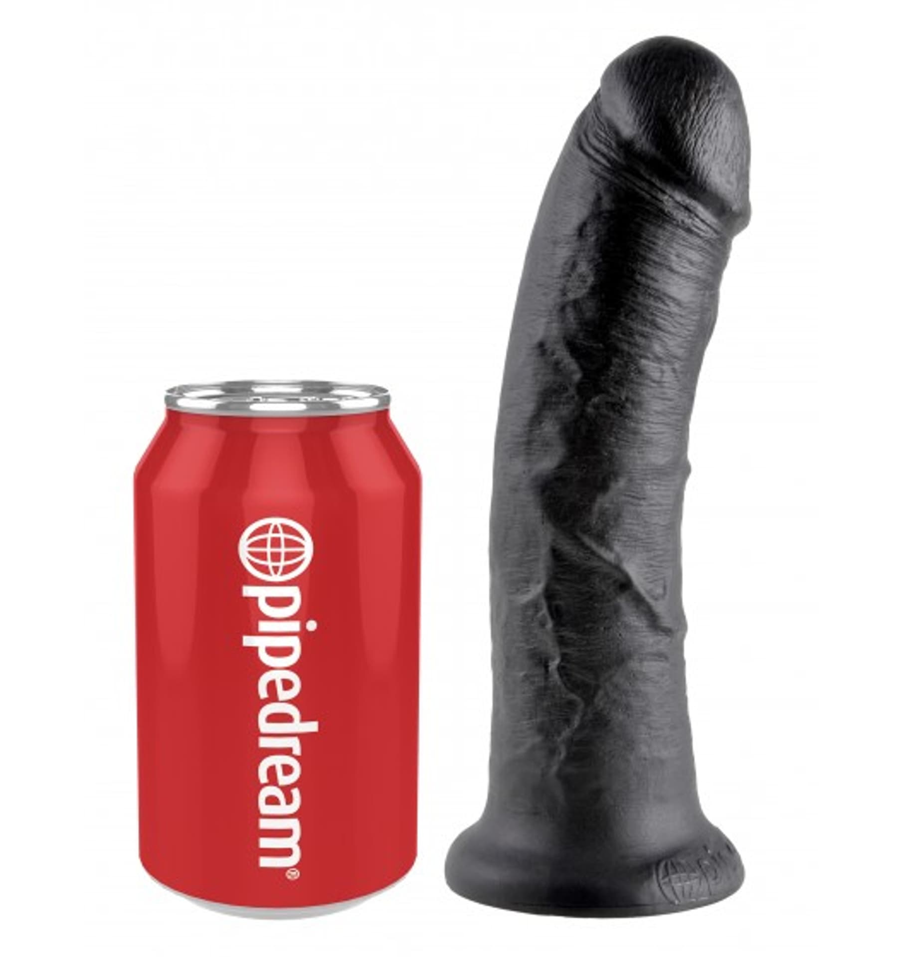 

King Cock 8" Cock Black