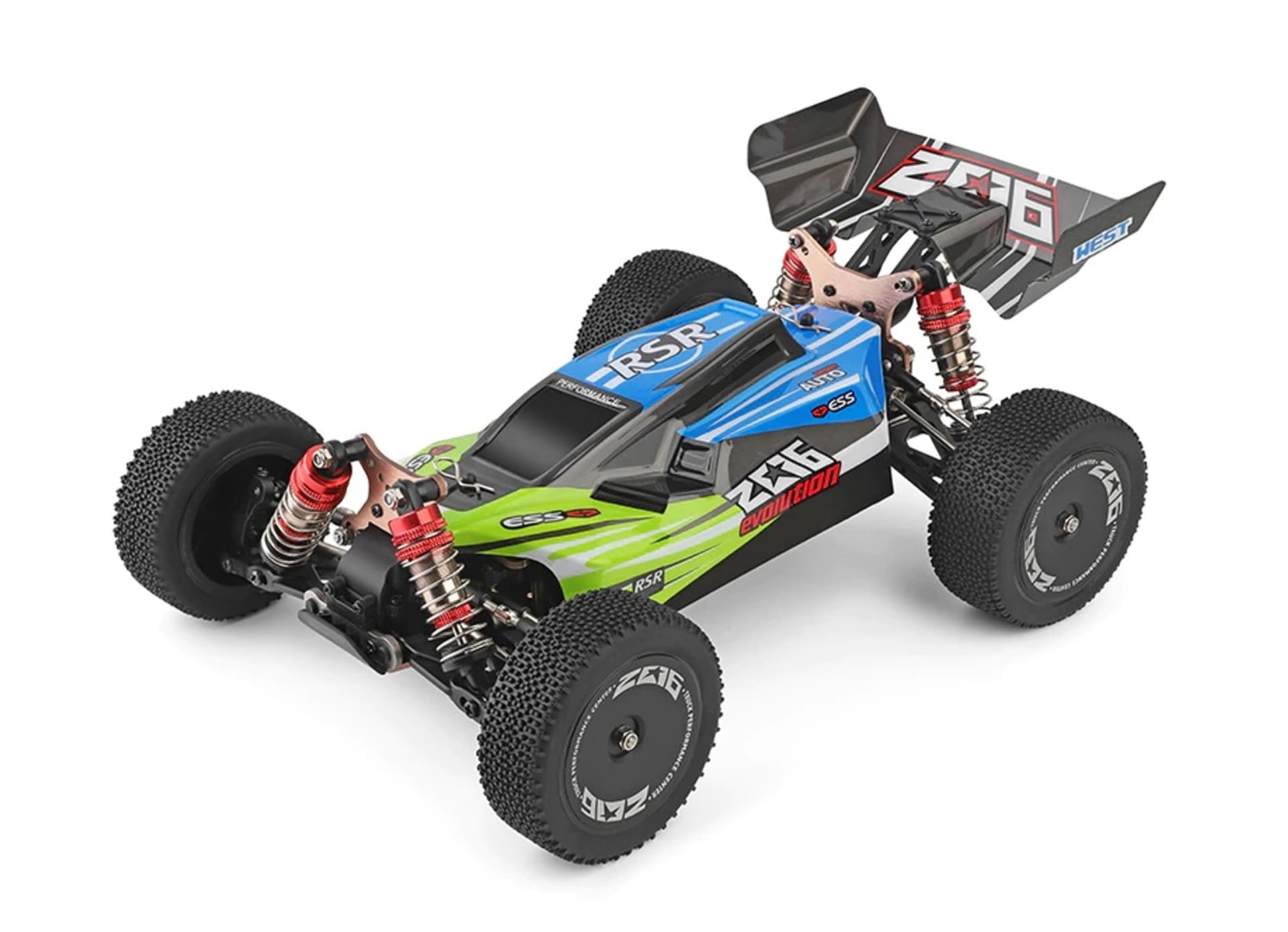 

Samochód zdalnie sterowany na pilota RC WLtoys 144001 4x4 1:14