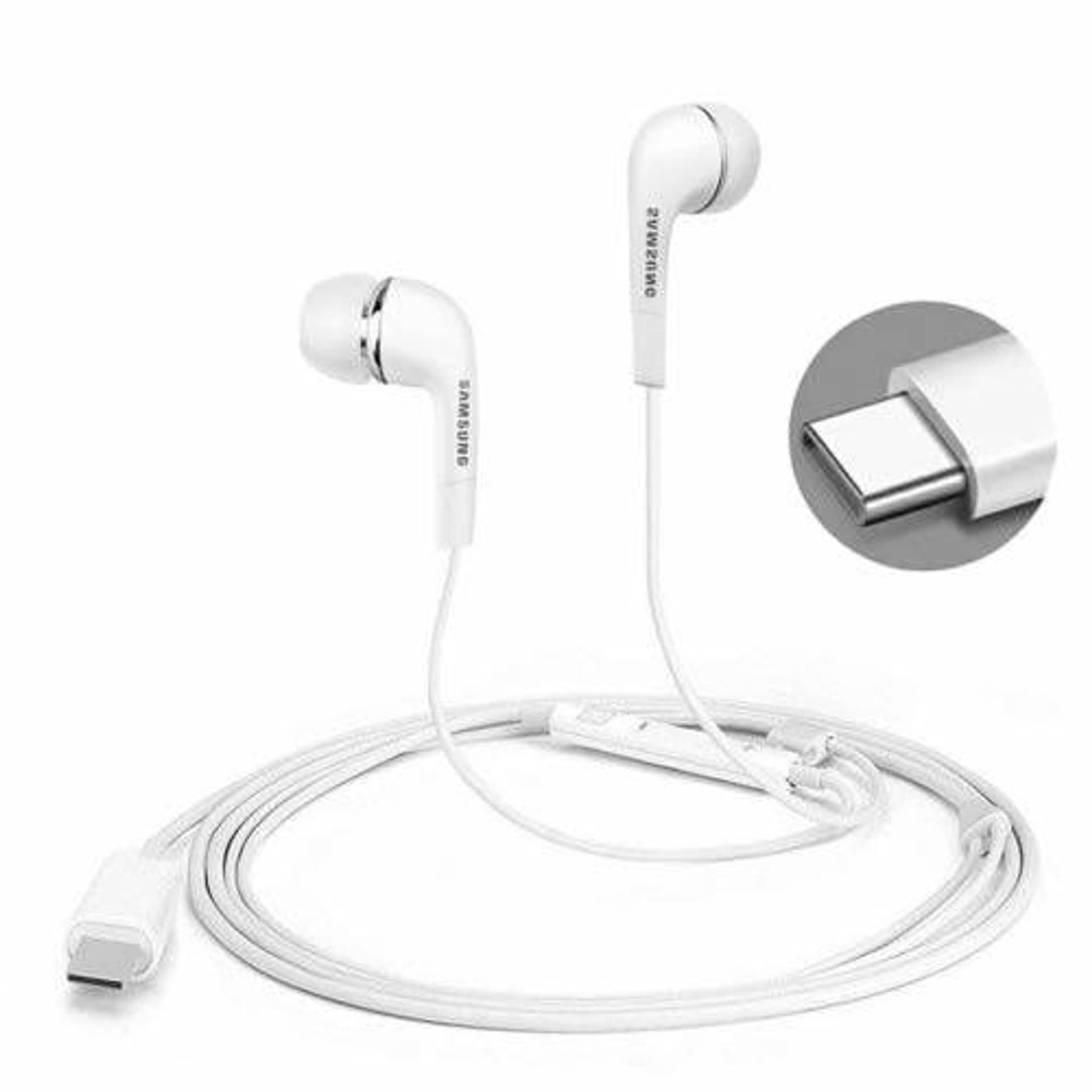 

Zestaw Słuchawkowy USB Typ C SAMSUNG EHS64WE USB-C biały