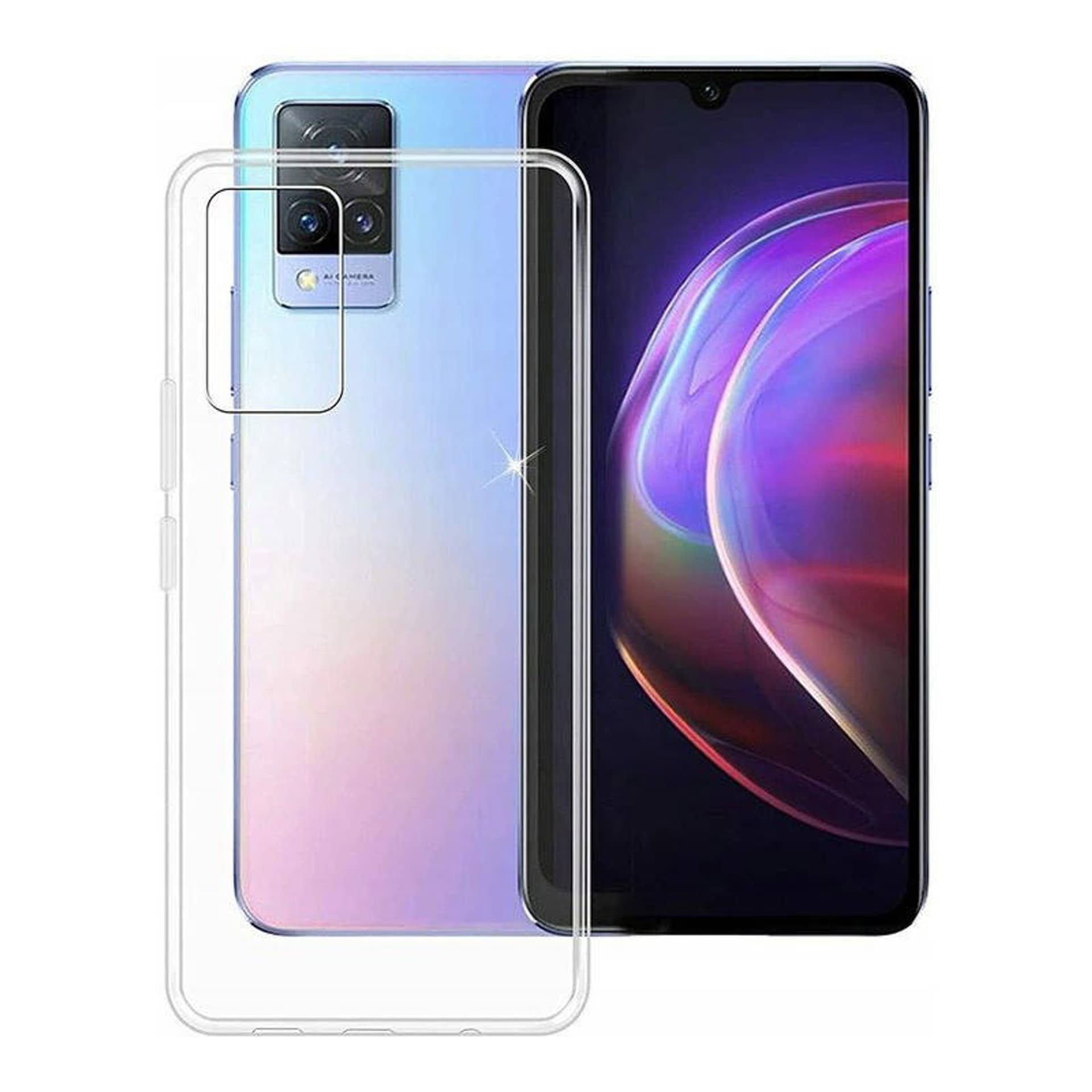 

Etui VIVO V21 5G Nexeri Slim Case Protect 2mm transparentne