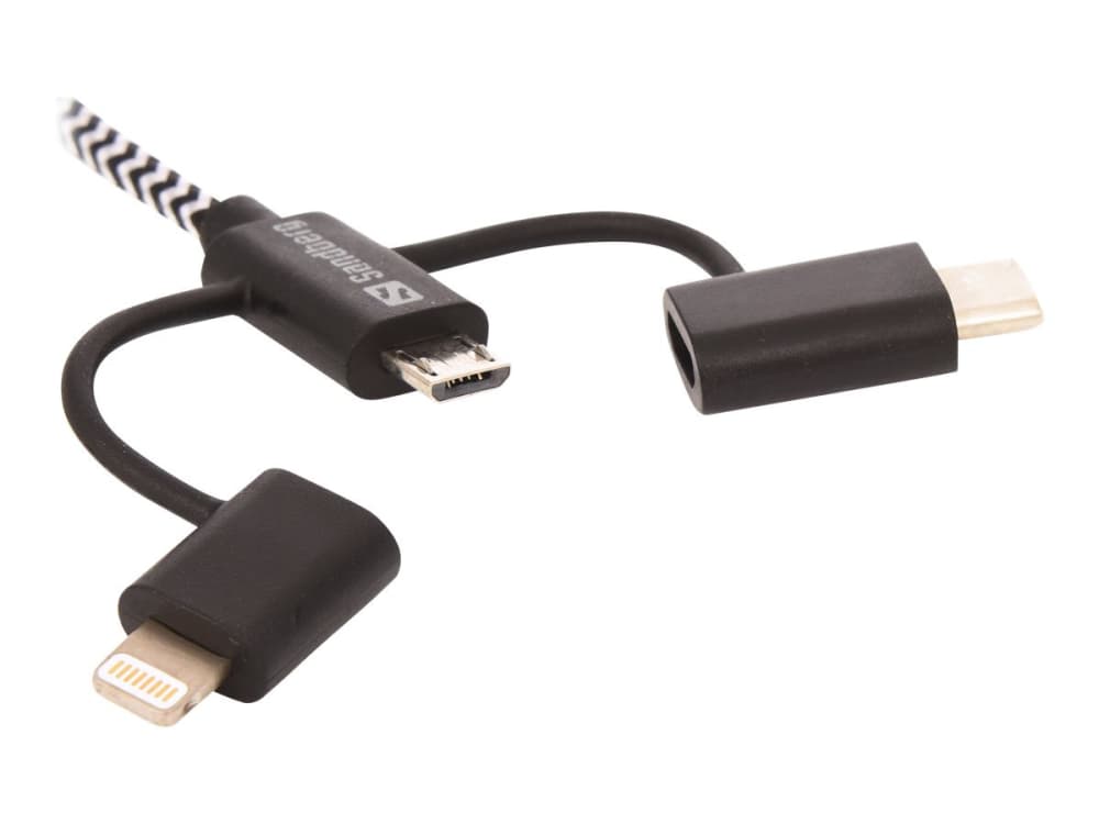 

Kabel USB SANDBERG Lightning 1