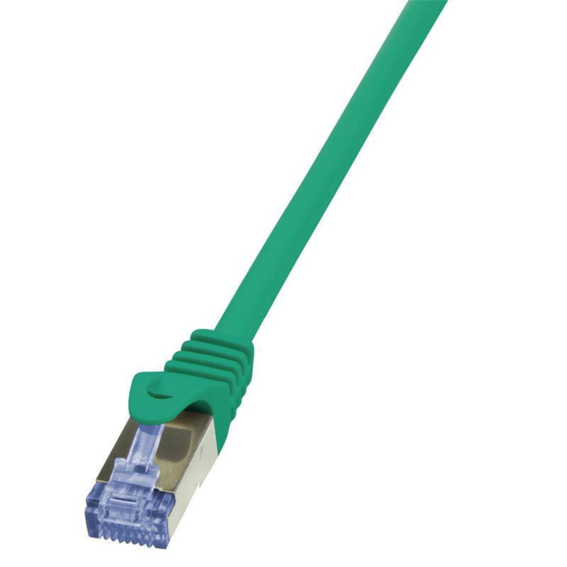 

LOGILINK S/FTP Cat.6a 0.5 m Zielony 0.5 Patchcord