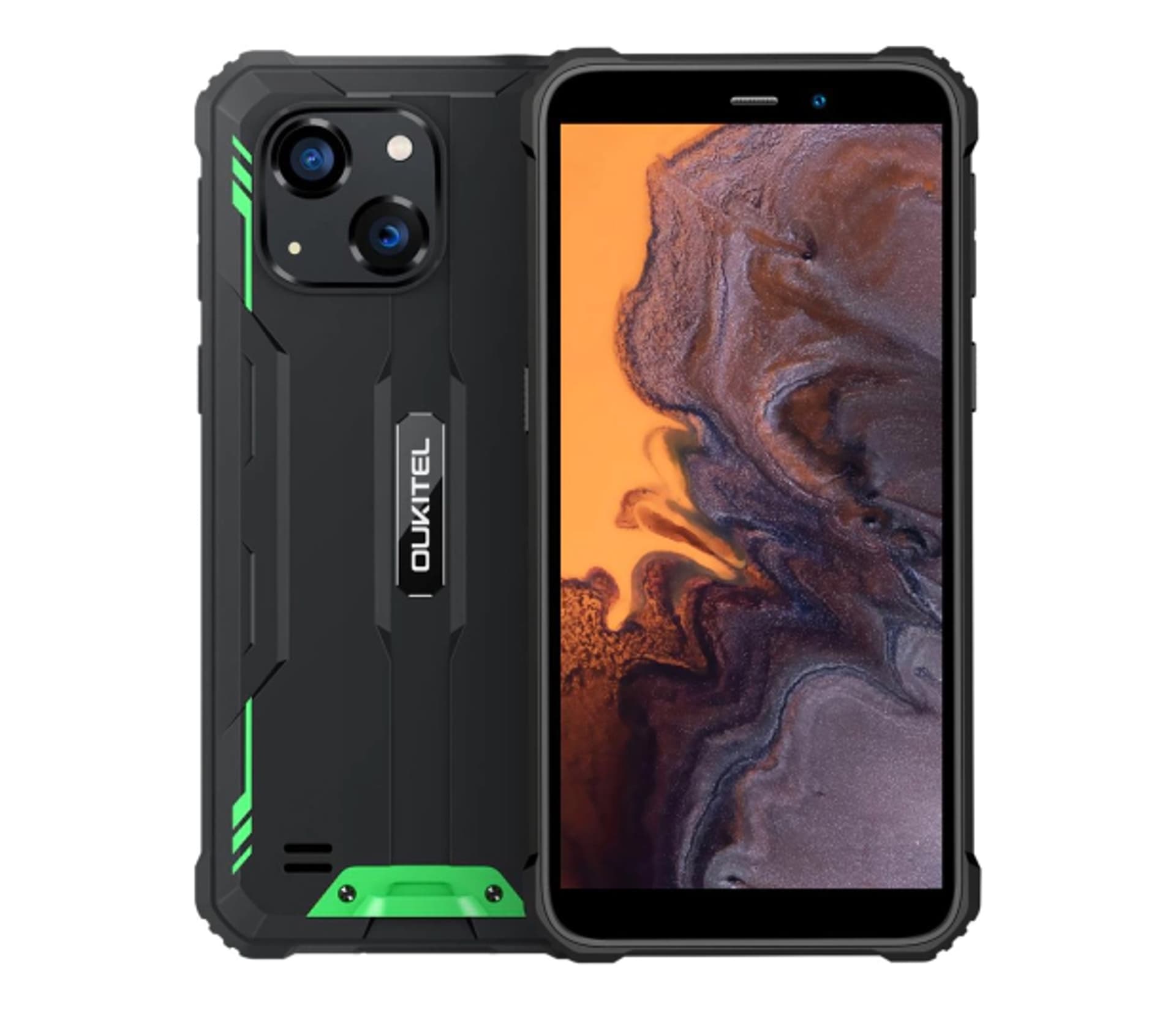 

Smartphone OUKITEL WP20 Pro 4/64 GB Green (Zielony) 64 GB Czarno-zielony WP20Pro-GN/OL, Zielony) 64 gb czarno-zielony wp20pro-gn/o
