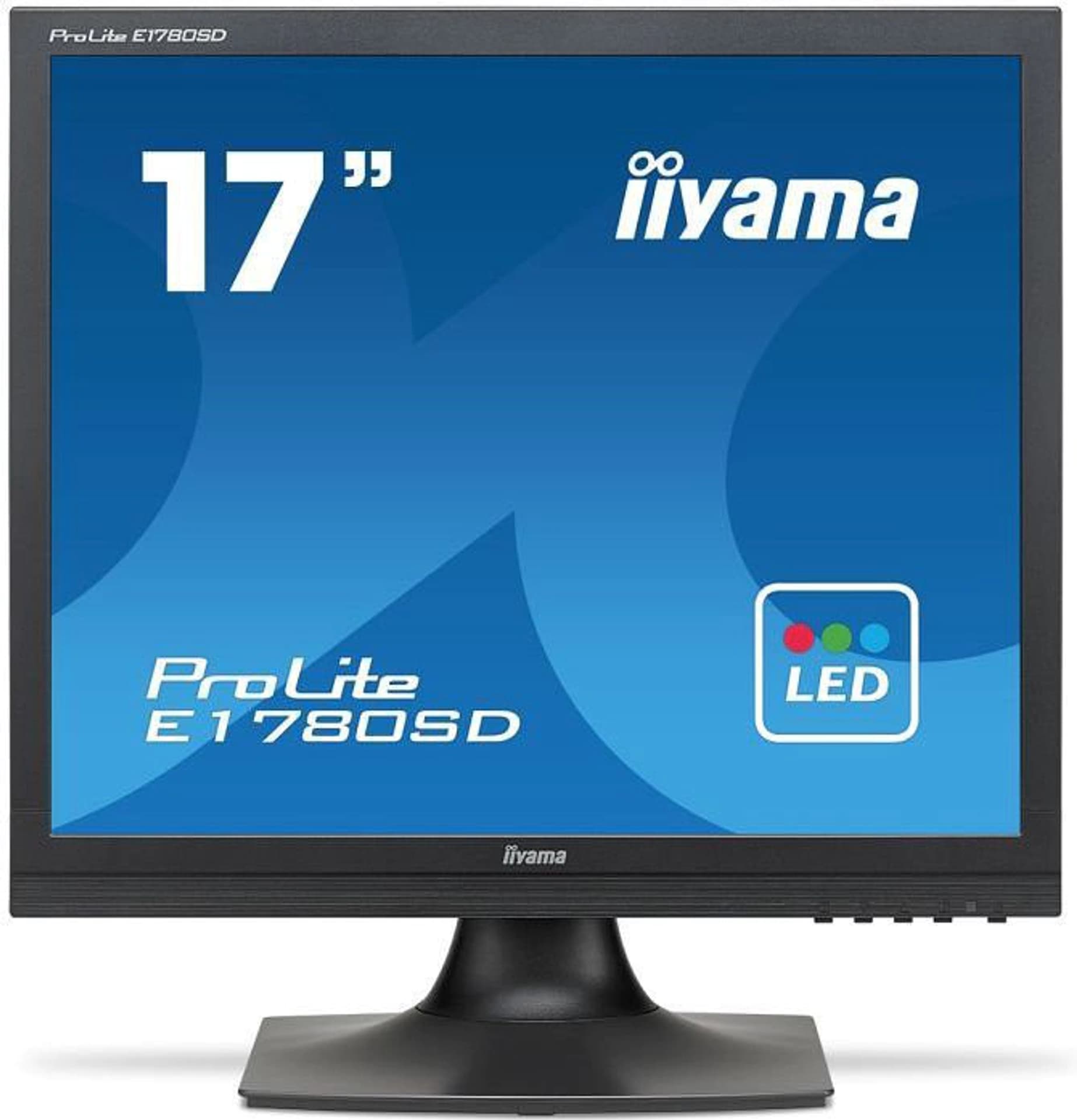 

Monitor IIYAMA 17" 1280 x 1024 E1780SD-B1 Czarny