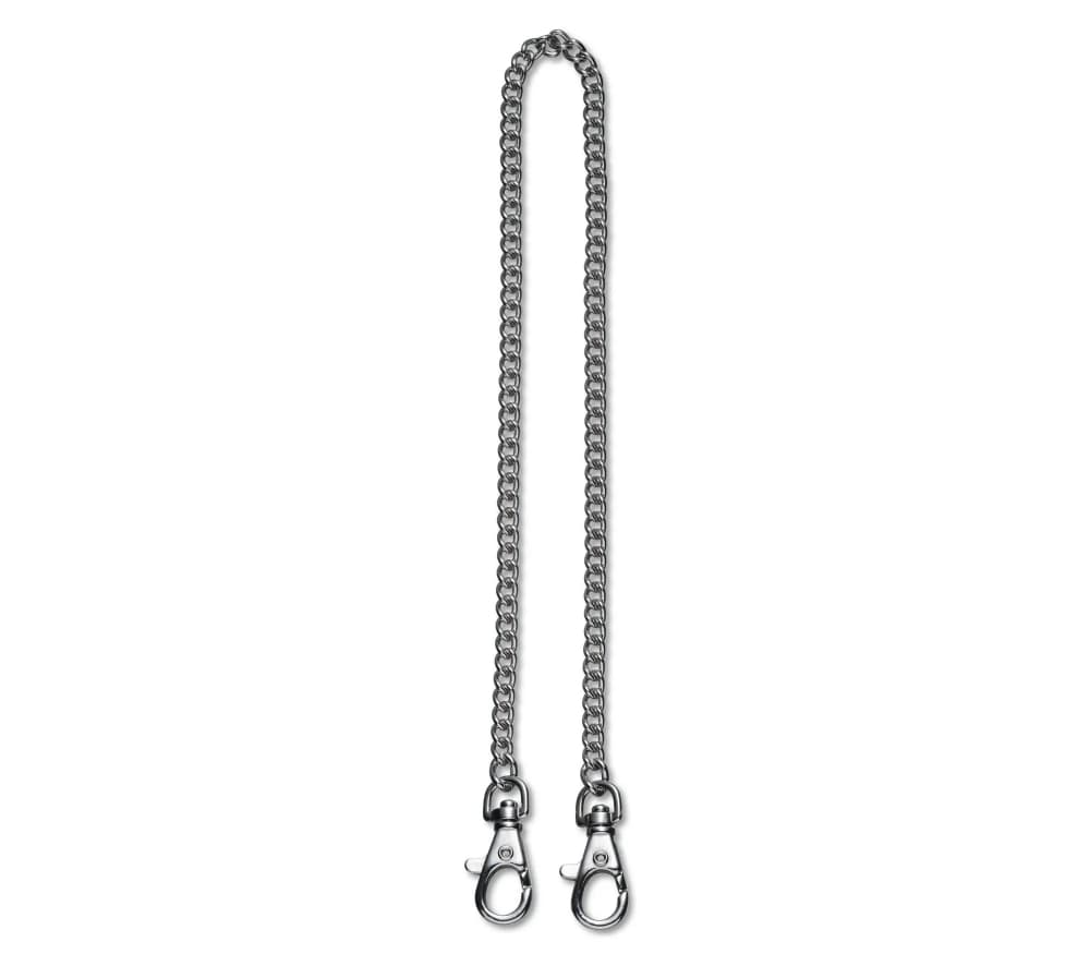 

Metalowy łańcuszek Victorinox, 40cm, 2 karabińczyki