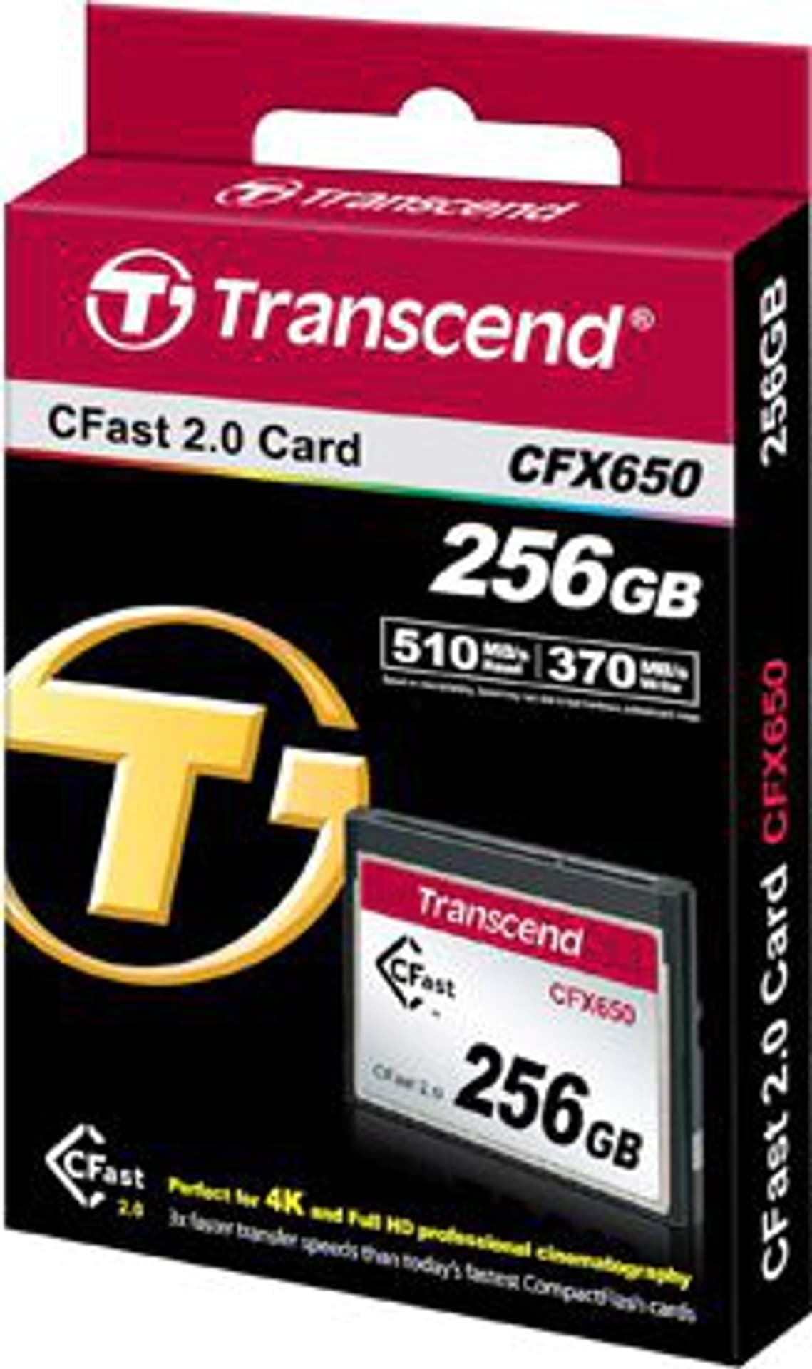

Karta pamięci TRANSCEND 256 GB Dokumentacja