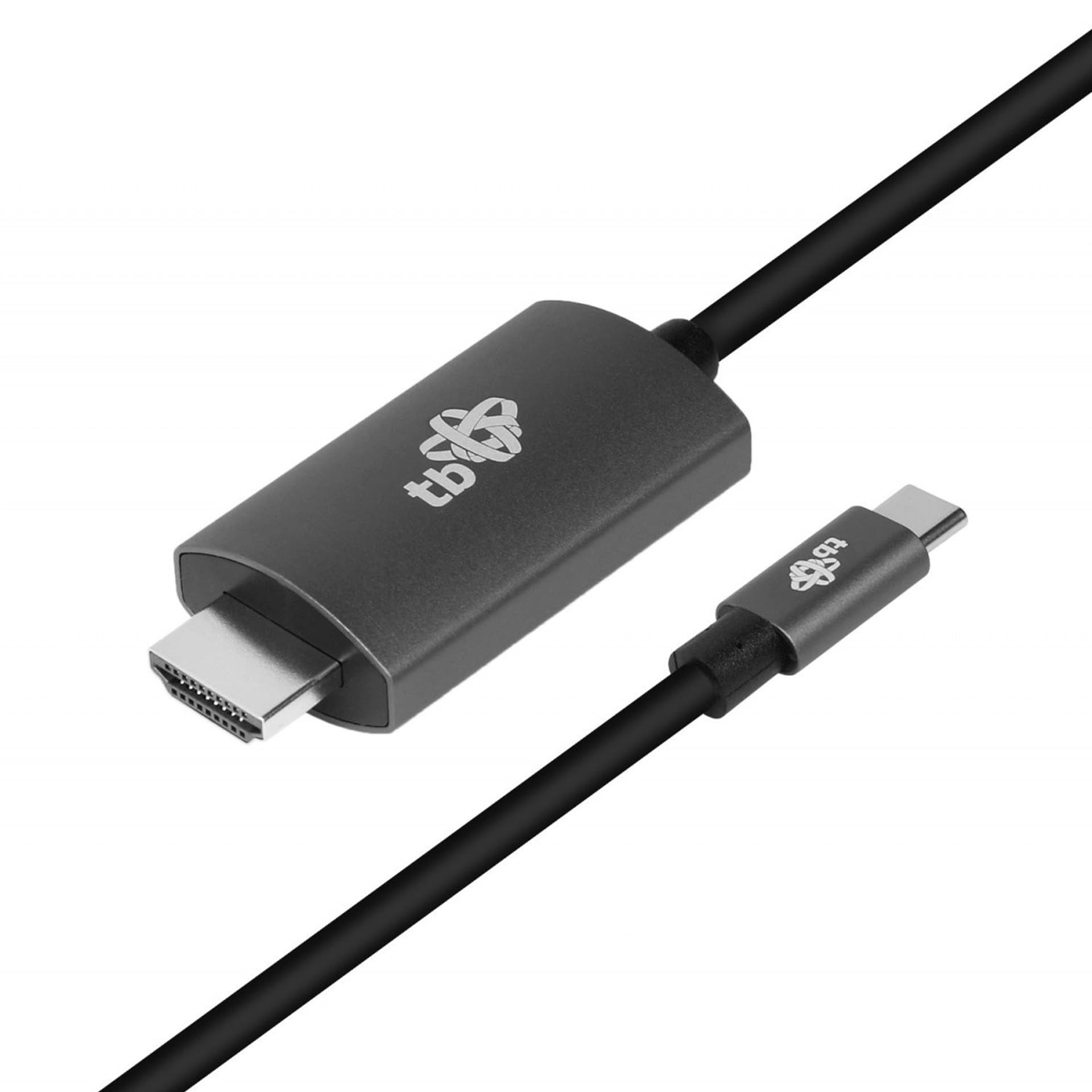 

Kabel HDMI 2.0V - USB 3.1 typ C 60HZ alum.