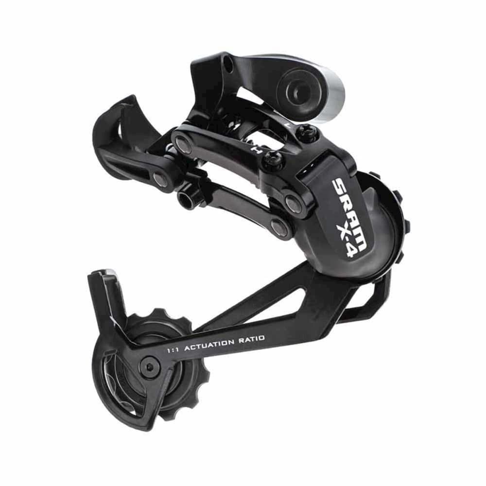 

Przerzutka tylna 9/8/7 rzędowa SRAM X4 long cage