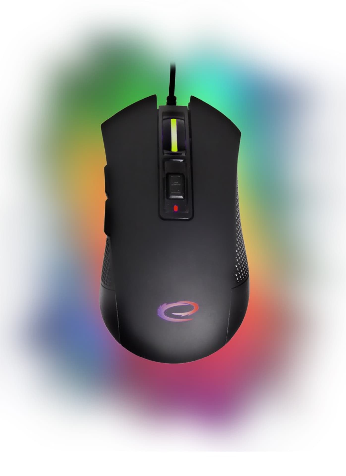 

EGM601 Esperanza mysz przewod. gaming led rgb 6d opt. usb assassin