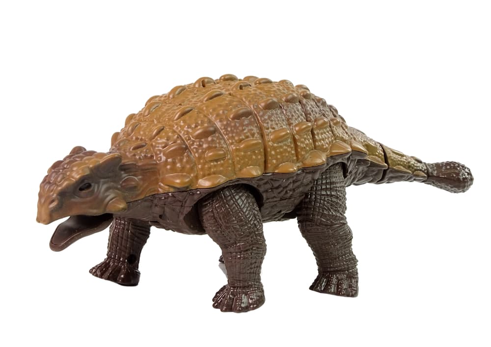 

Dinozaur Na Baterie Ankylosaurus Zdalnie Sterowany Dźwięk