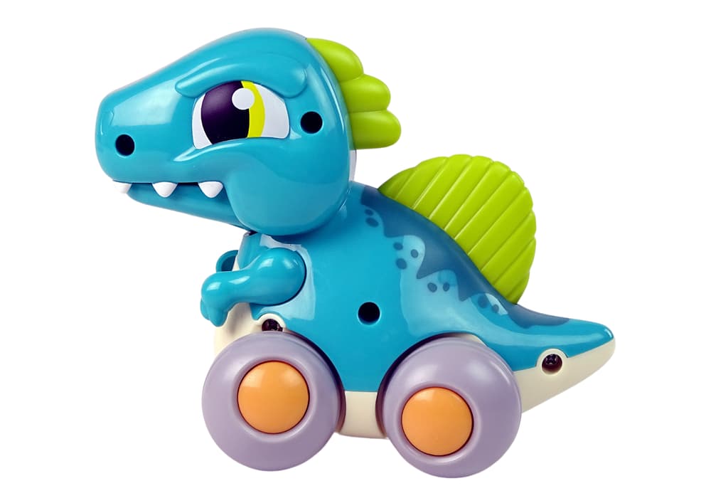 

Dinozaur Na Kółkach Niebieski Figurka Spinosaurus