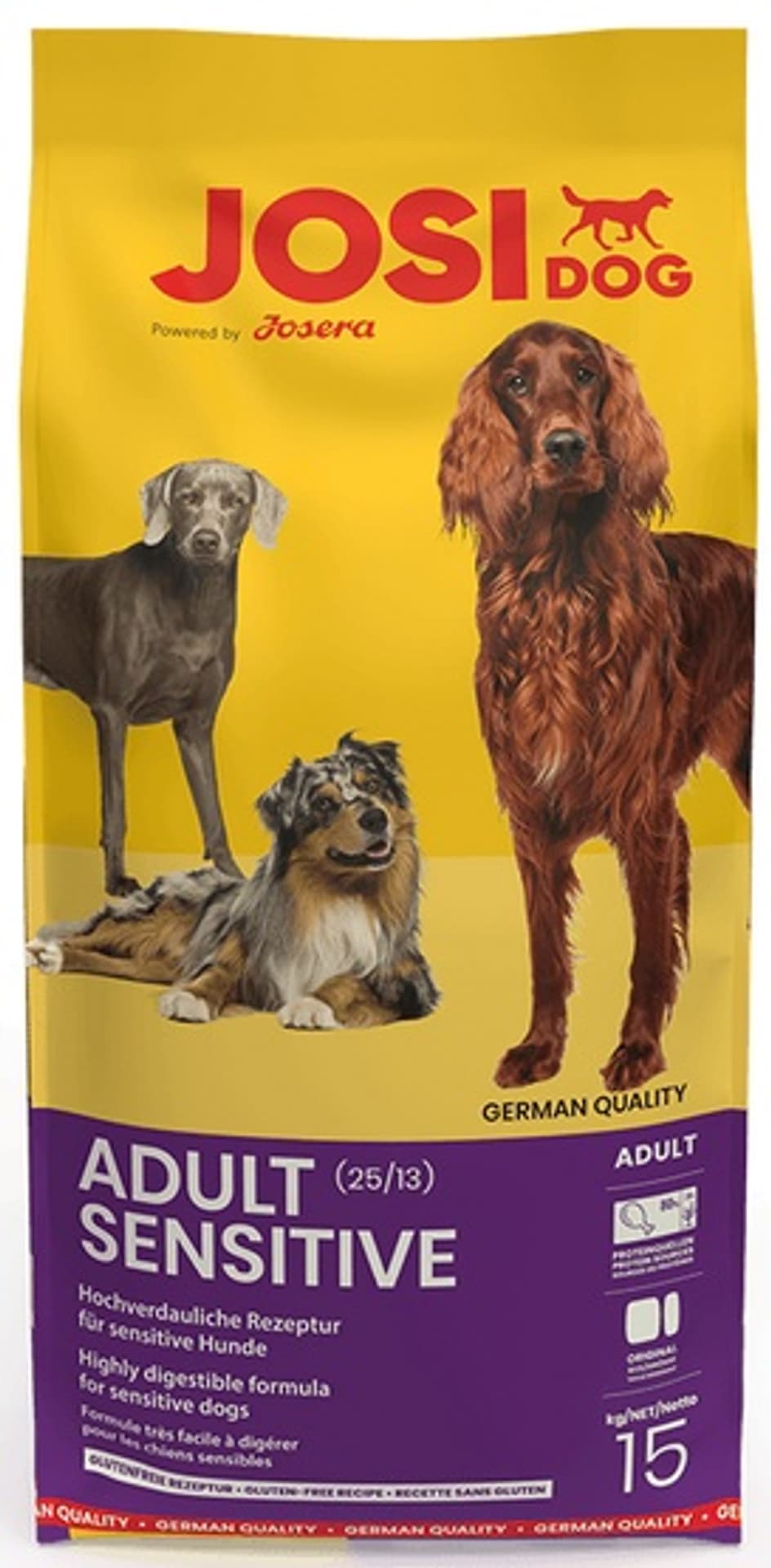 

Josera JosiDog Adult Sensitive 15kg