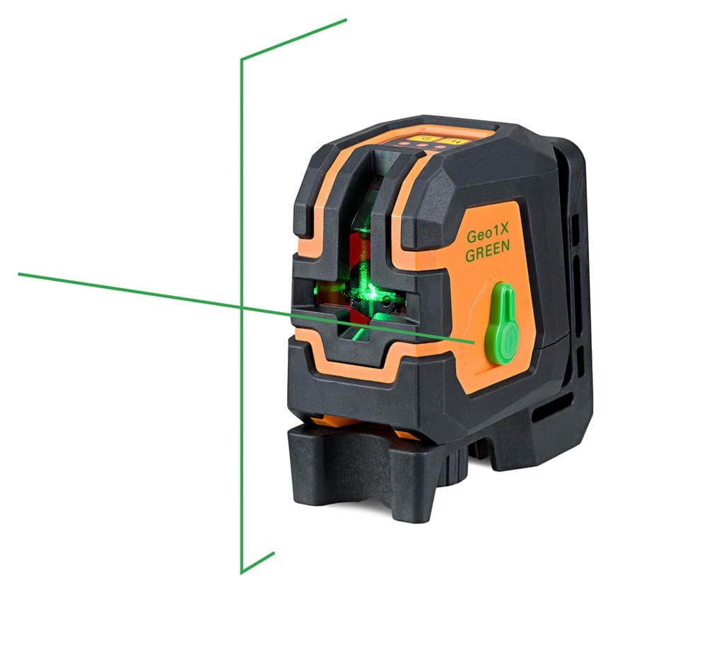 

LASER LINIOWY KRZYŻOWY GEO1X ZIELONY