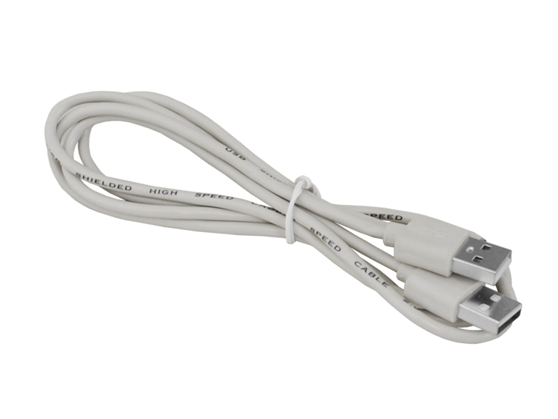 

PS Kabel USB wtyk typ A - wtyk typ A, 1 m. (1LM)