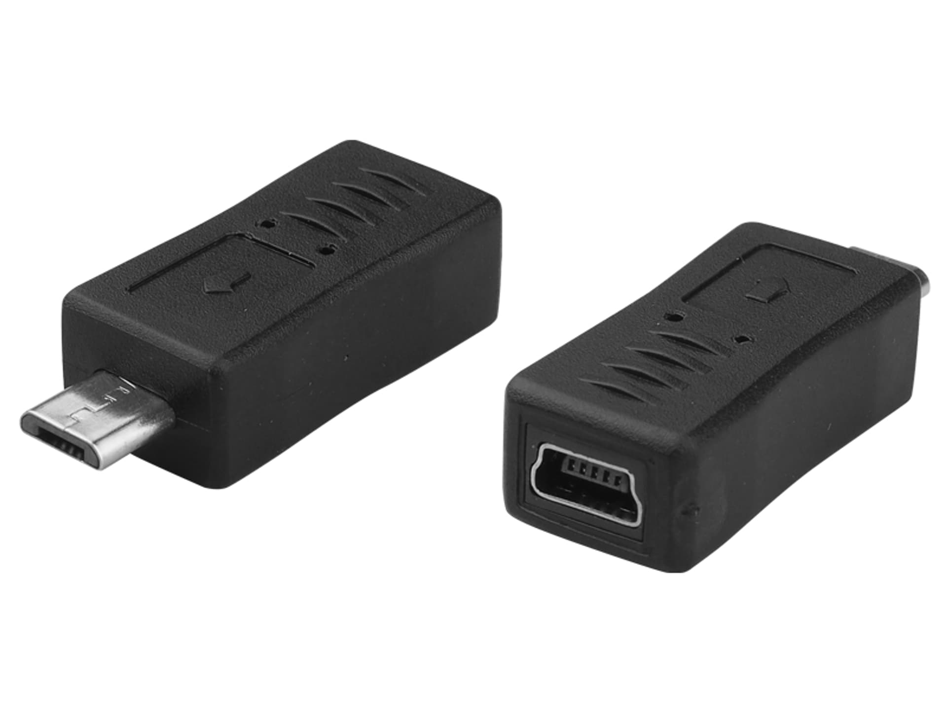 

1 szt. PS Przejście wtyk Micro USB - gniazdo Mini USB.