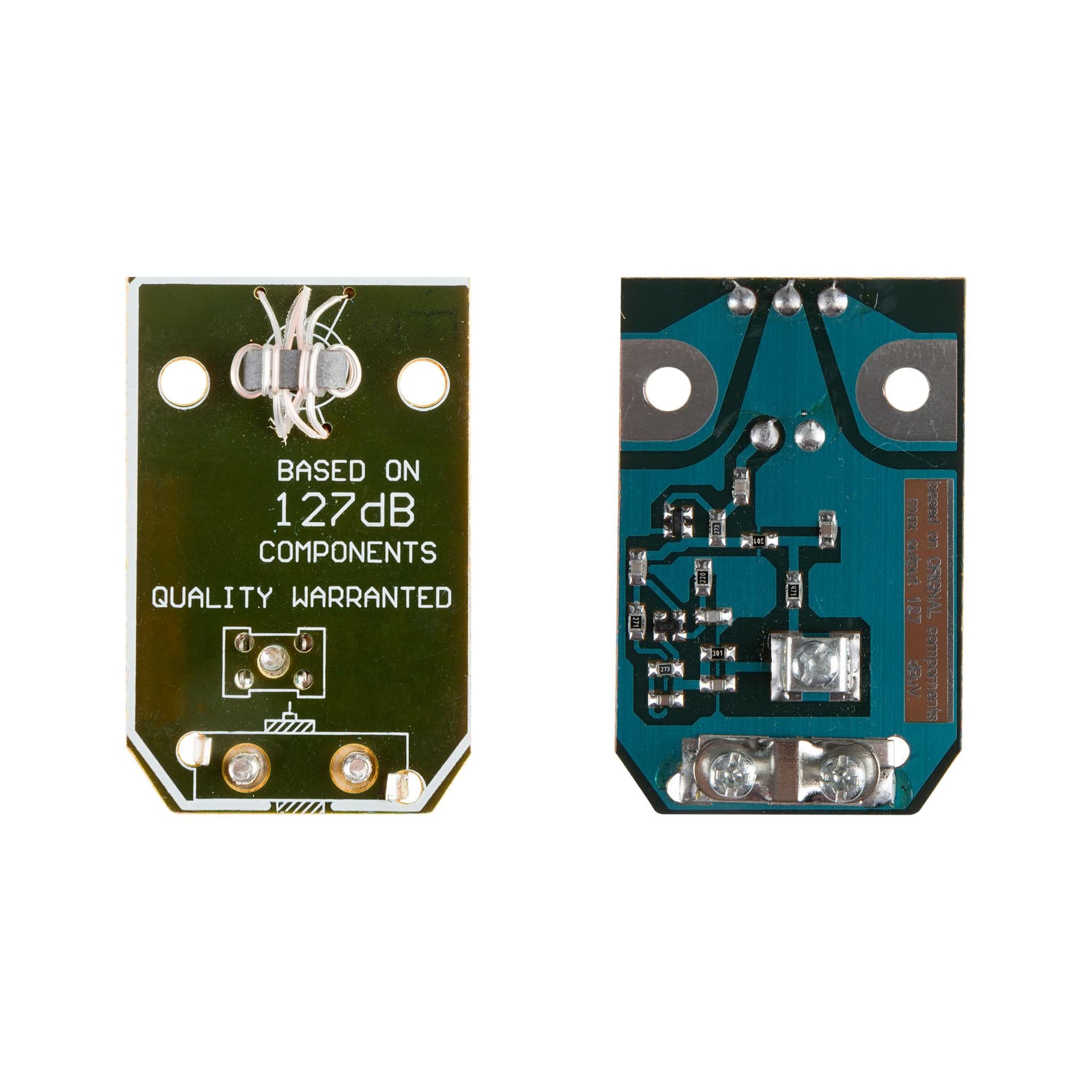 

Wzmacniacz antenowy 127dB