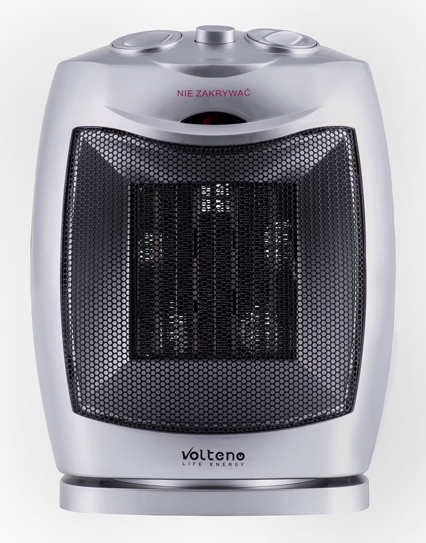 

Grzejnik ceramiczny 1500W VO0278 Volteno
