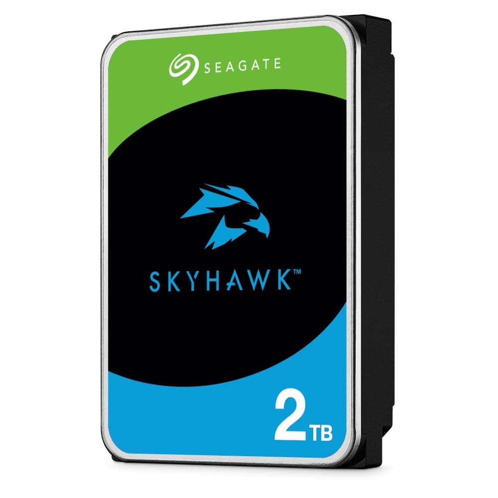 

Dysk HDD Seagate SkyHawk ST2000VX008 (2 TB ; 3.5"; 64 MB; 5900 obr/min)