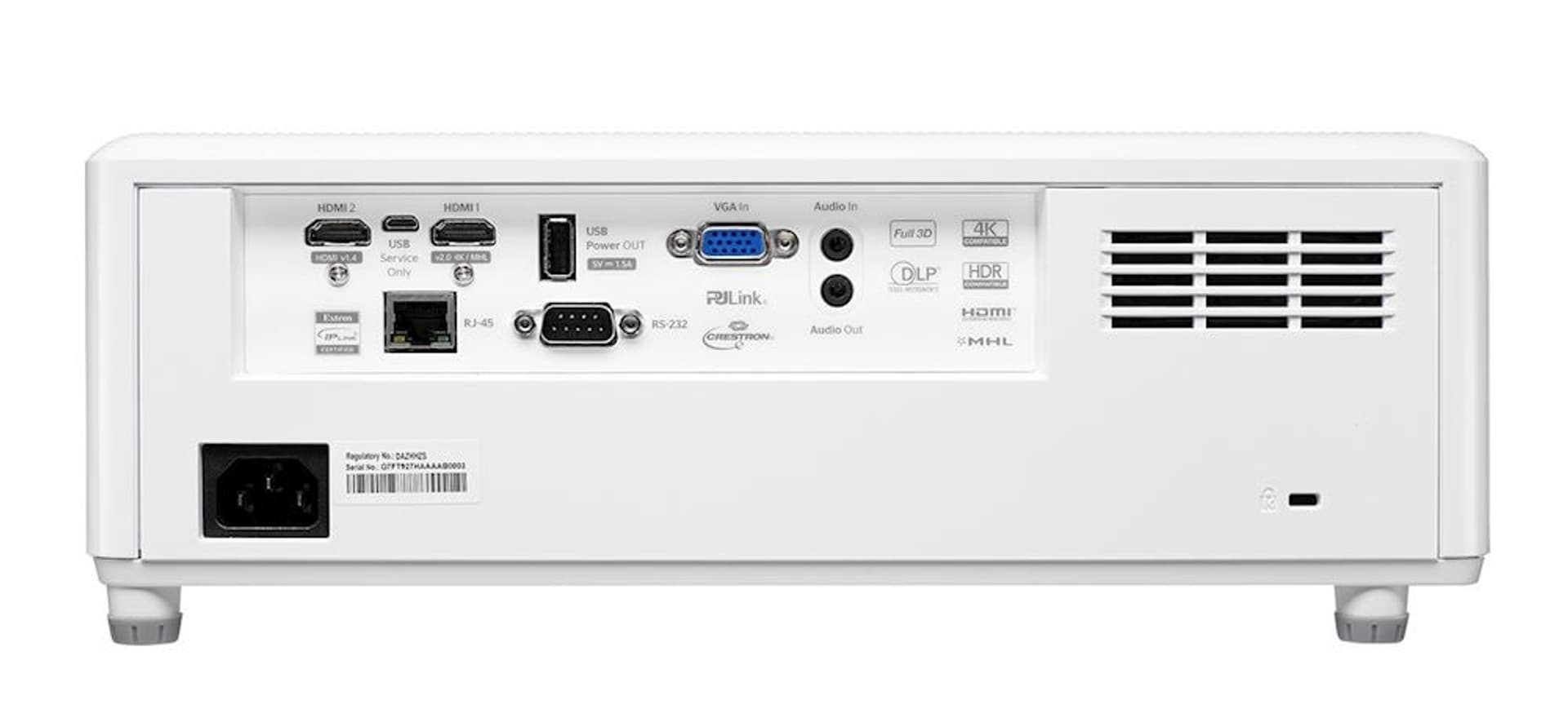 

Projektor ZH403 White LASER 1080p 4000ANSI 300.000:1