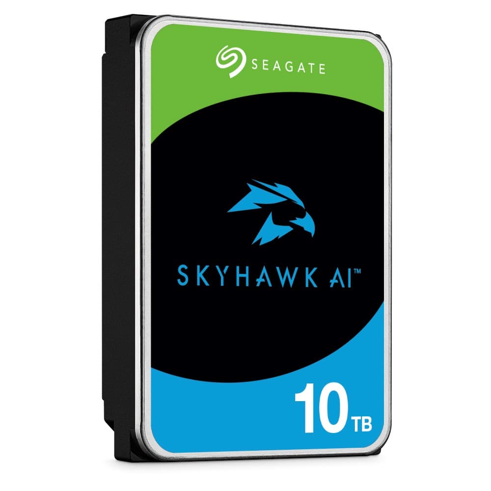 

Dysk Seagate Skyhawk AI ST10000VE001 (10 TB ; 3.5"; SATA; 256 MB; 7200 obr/min)