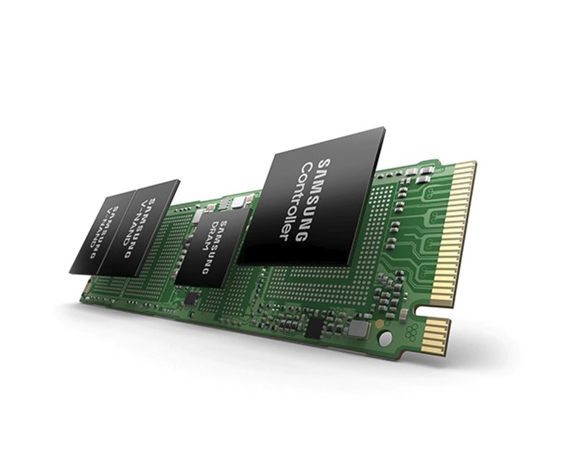 

Dysk SSD Samsung PM991 MZALQ1280 2242 128GB PCI-E NVMe