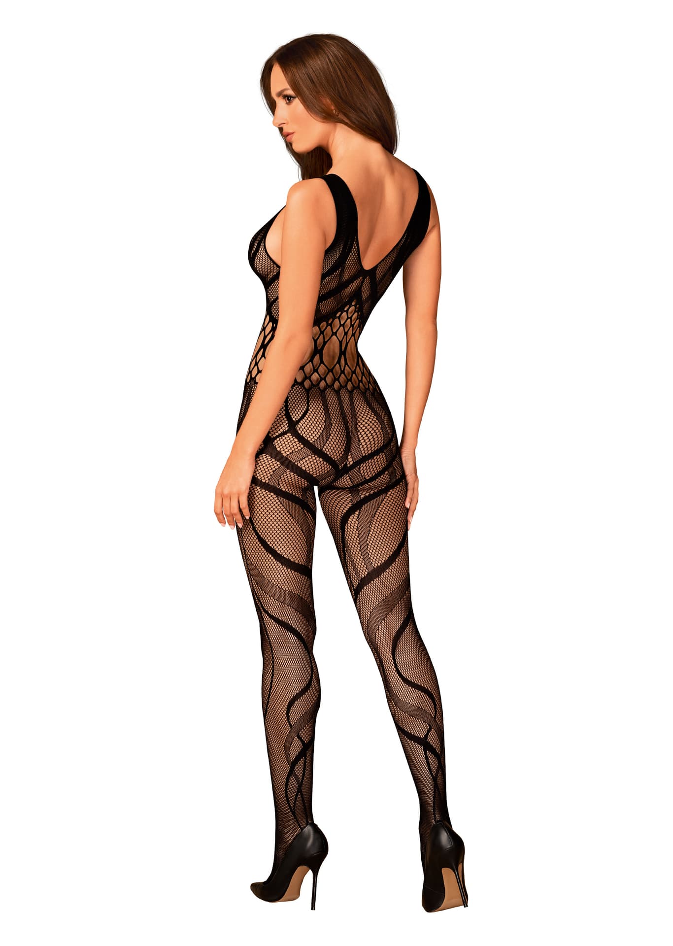 

Bodystocking G328 Black Czarny (Rozmiar S/M/L)