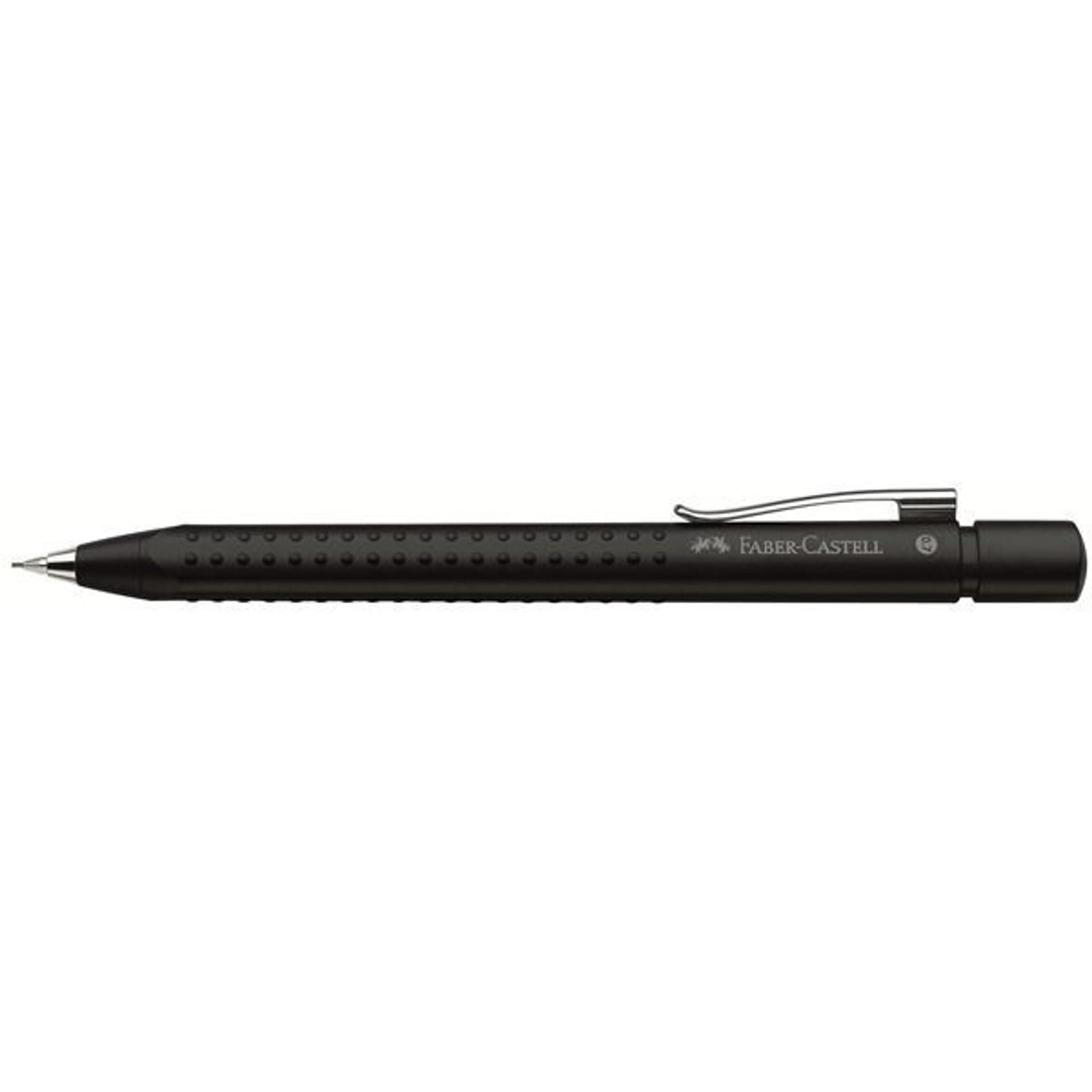 

Ołówek automatyczny GRIP 2011 0,7mm czarny FABER-CASTELL 131287 FC