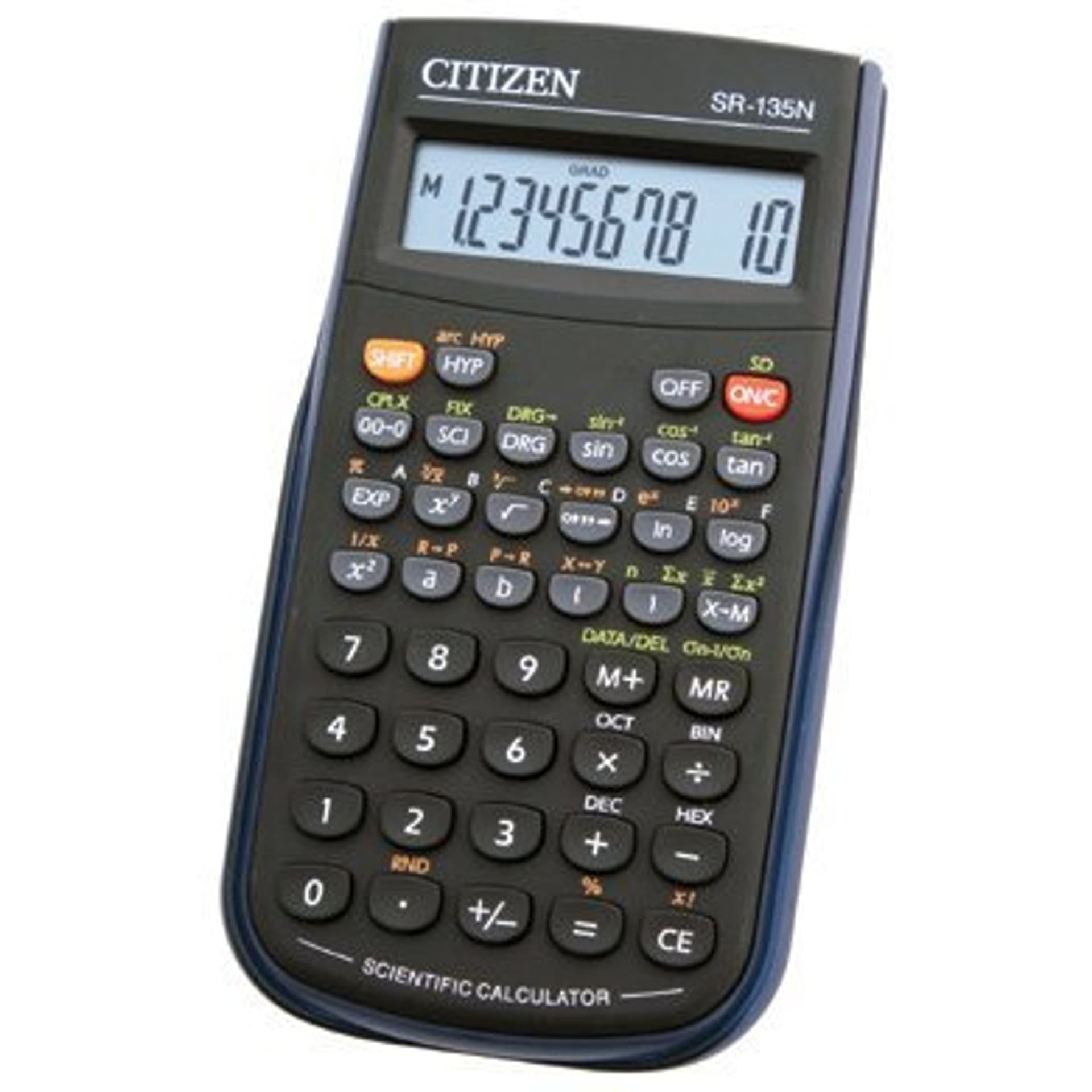 

Kalkulator CITIZEN SR-135N naukowy 128funkcji